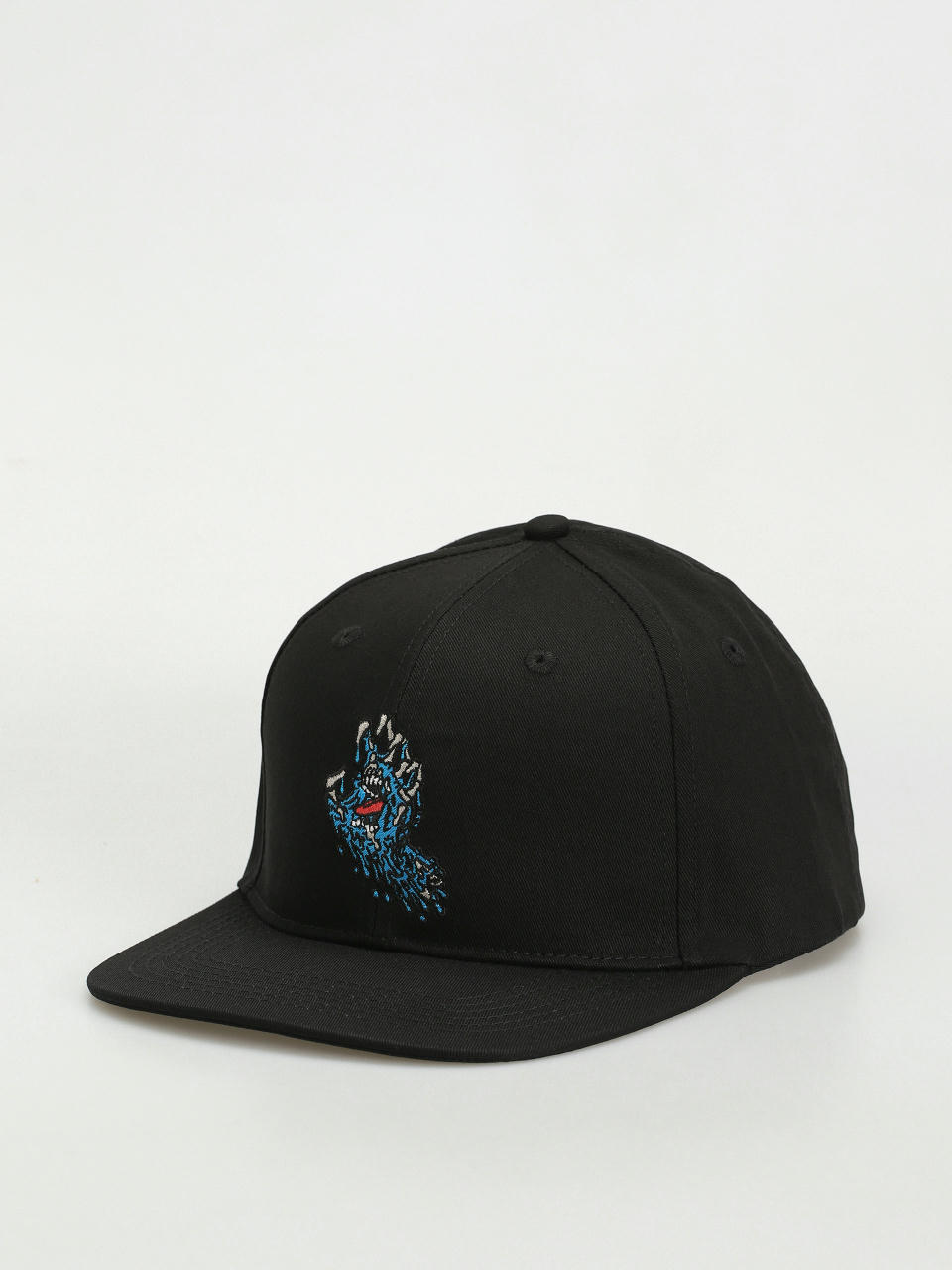 Șapcă Santa Cruz Melting Hand Snapback (black)