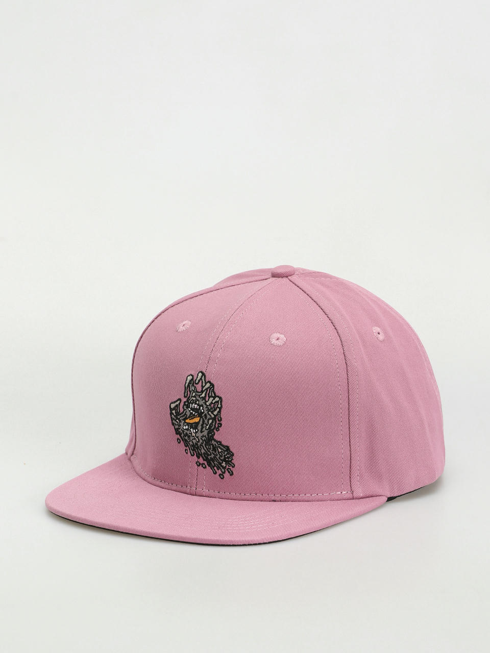 Șapcă Santa Cruz Melting Hand Snapback (dusty rose)