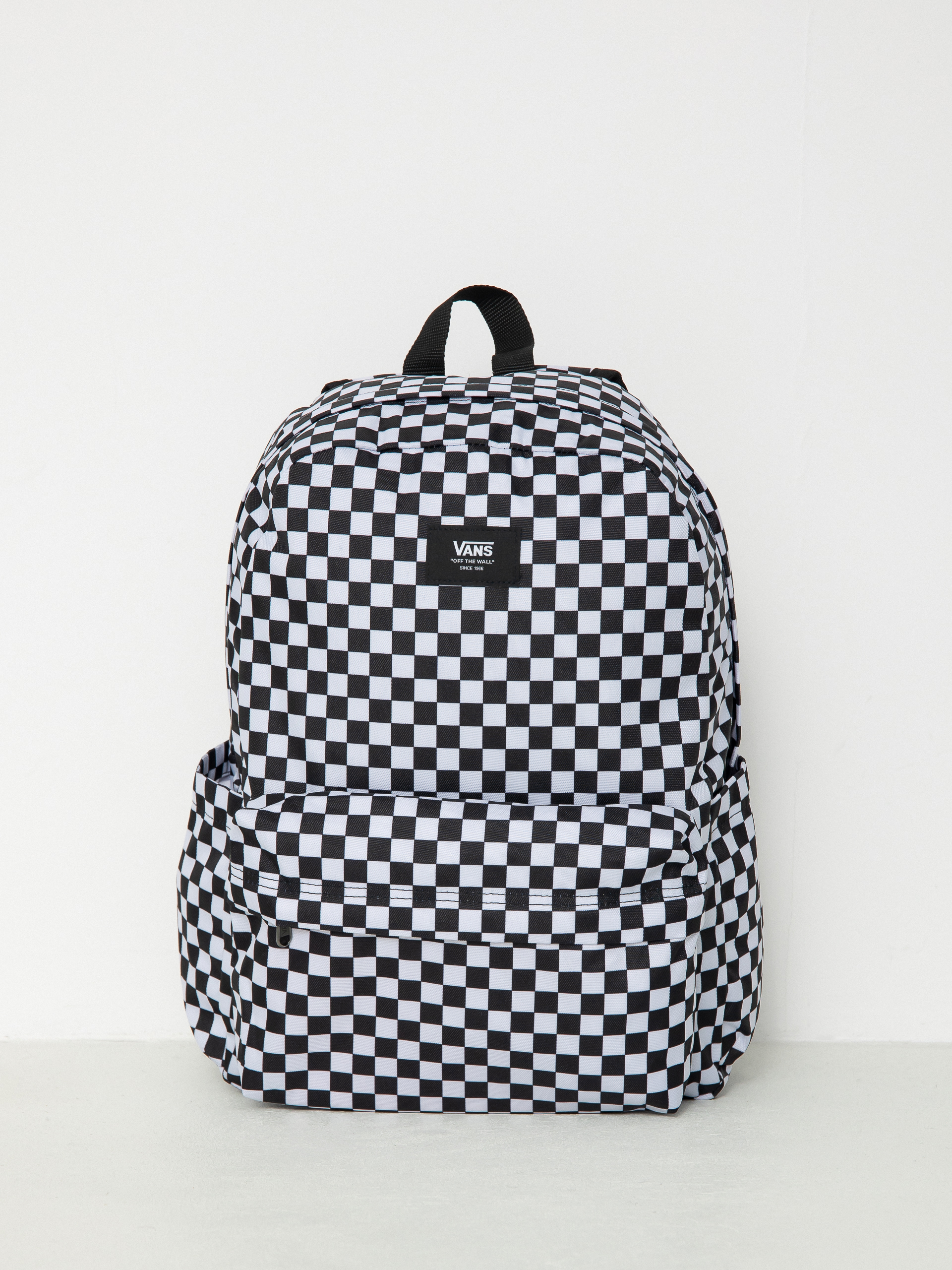 Rucsac Vans Old Skool Check (black/white)