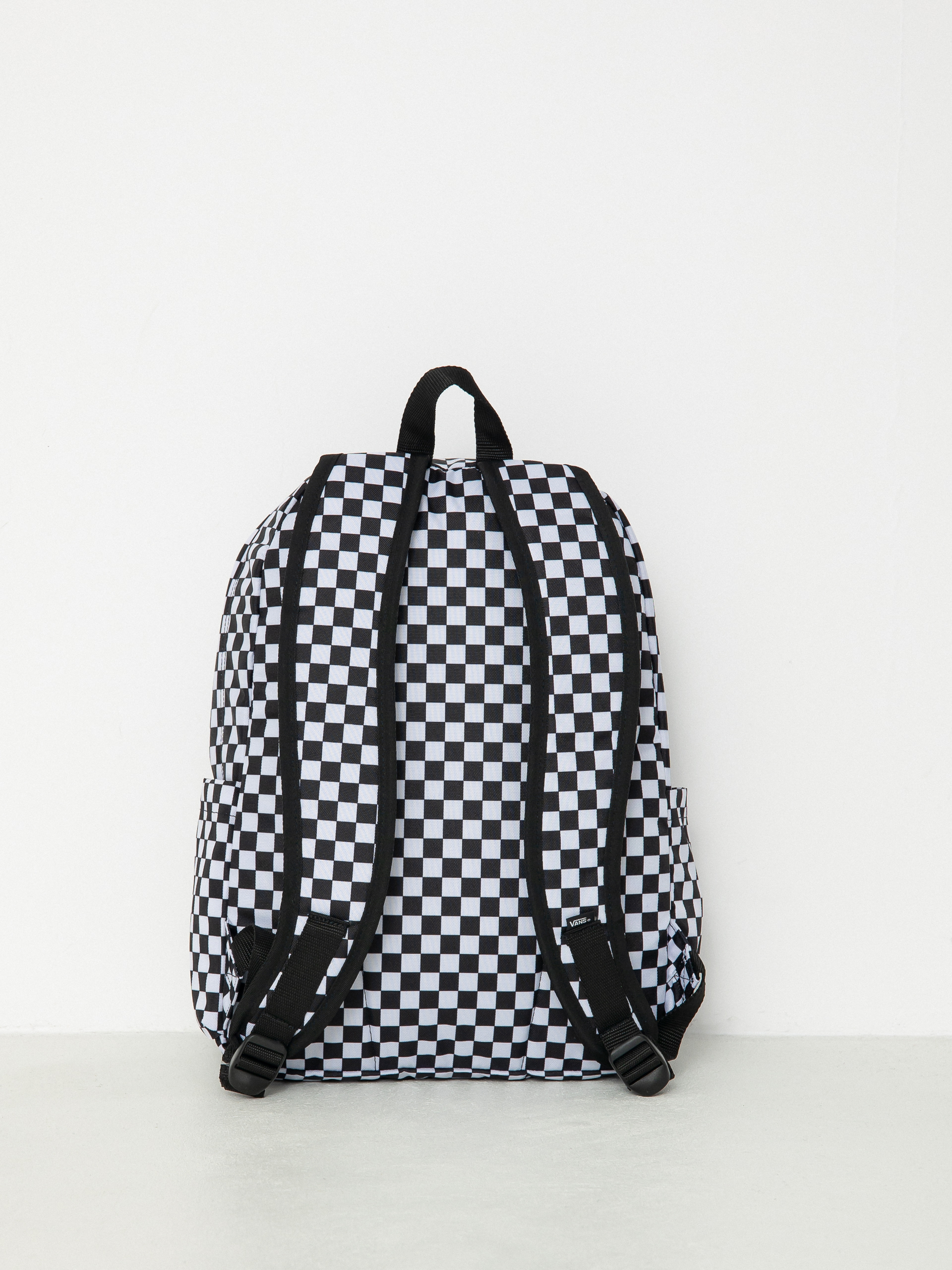 Rucsac Vans Old Skool Check (black/white)