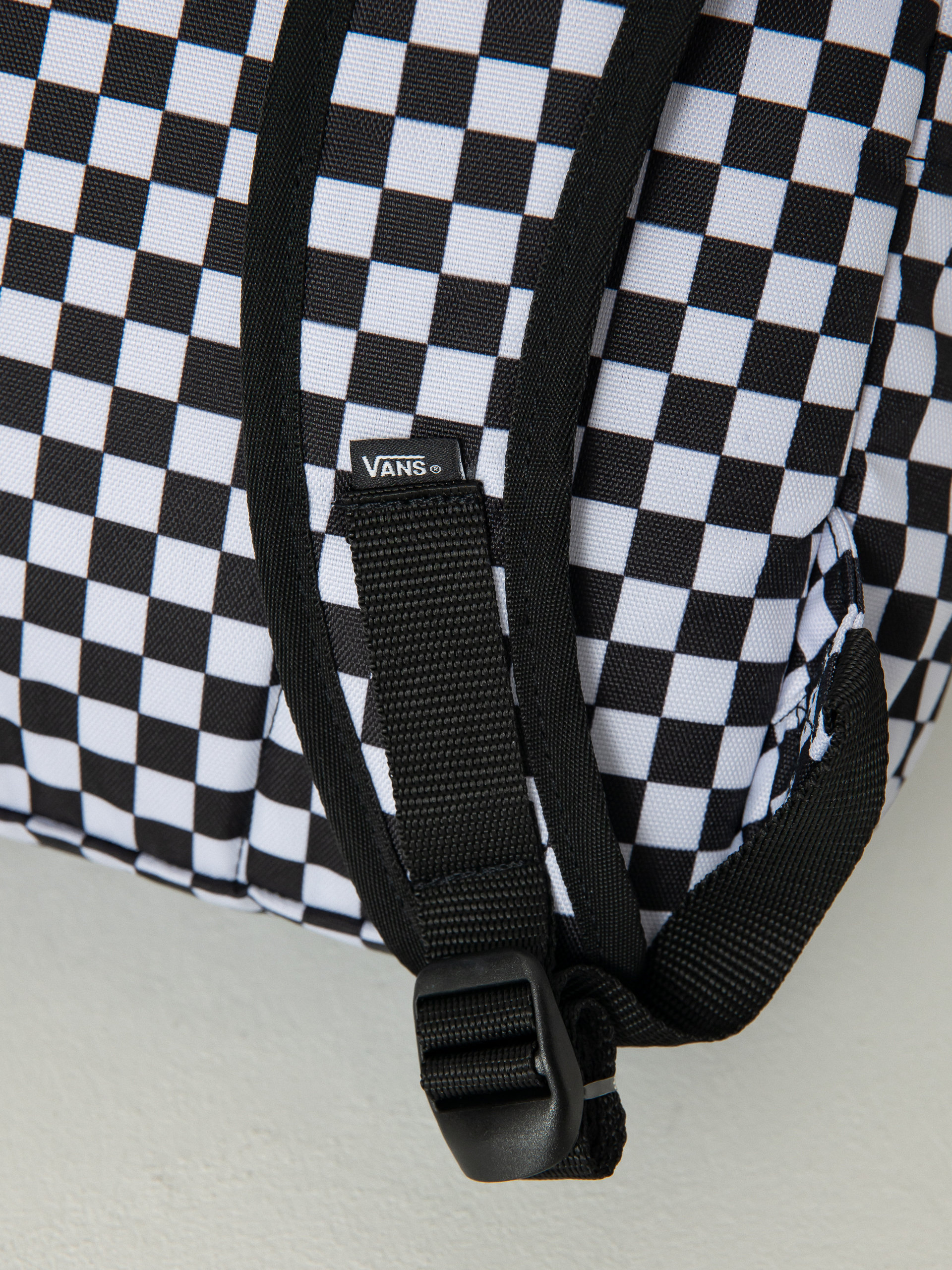 Rucsac Vans Old Skool Check (black/white)