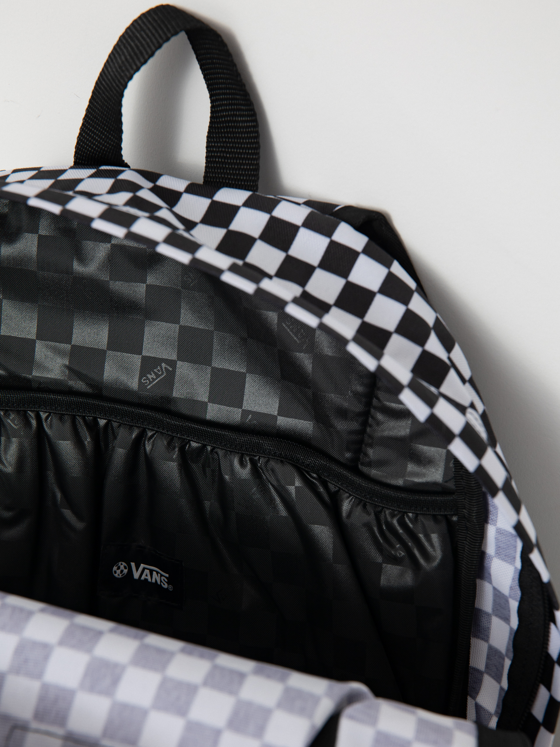 Rucsac Vans Old Skool Check (black/white)