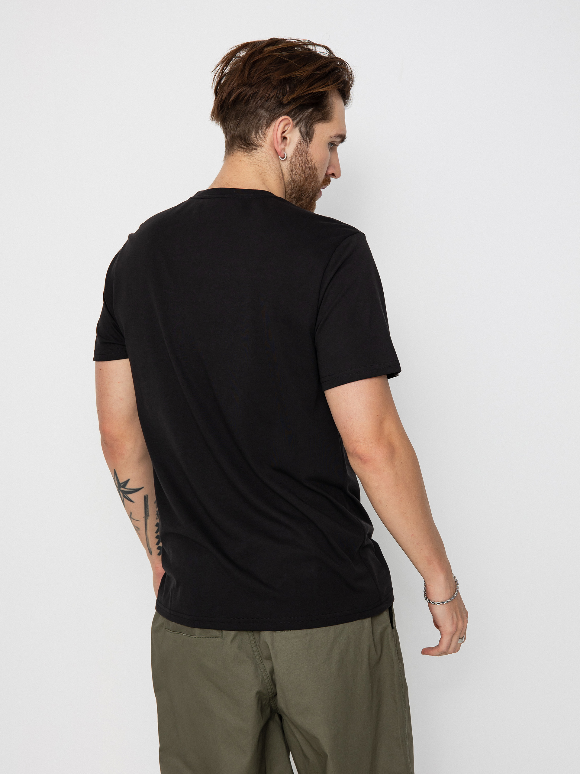 Tricou Fox Shepherds Tech (black)