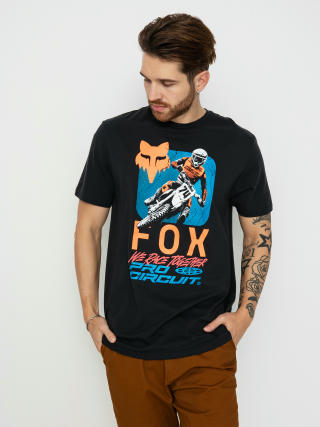 Tricou Fox X Pro Circuit Prem (black)