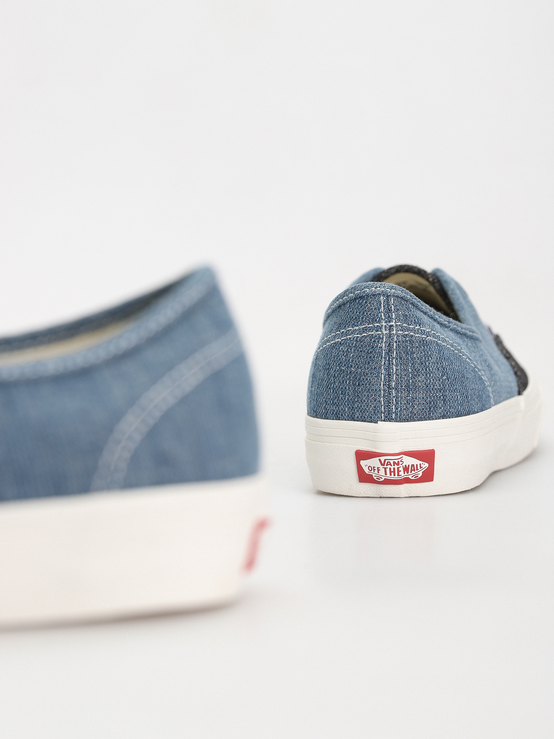 Pantofi Vans Authentic (threaded denim blue/white)