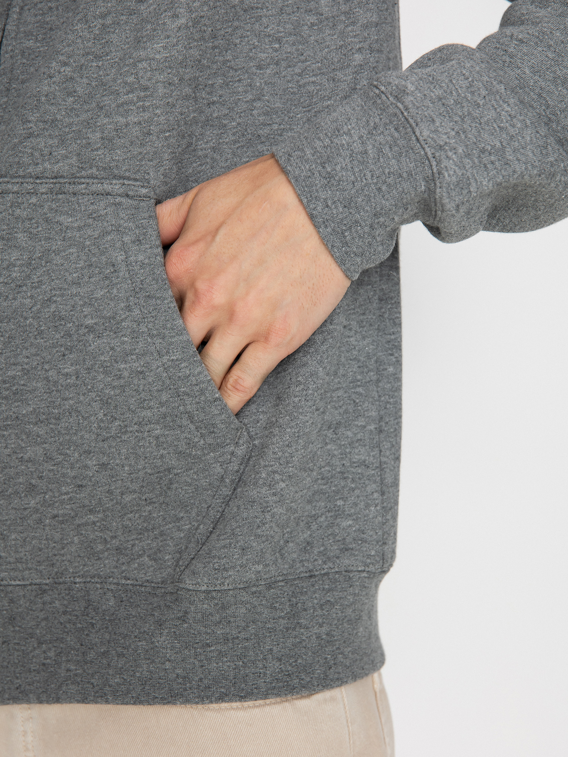 Hanorac cu glugă Fox Next Level ZHD (heather graphite)