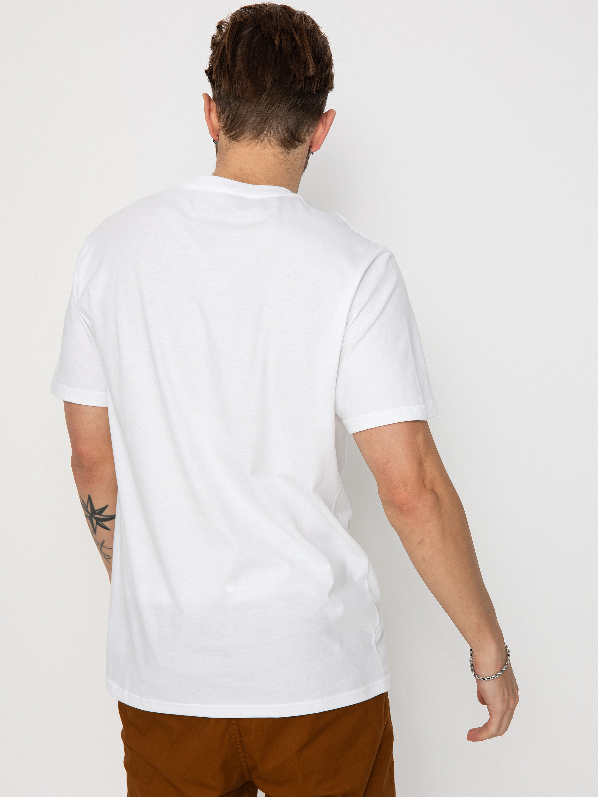Tricou Fox Fox Head Prem (optic white)