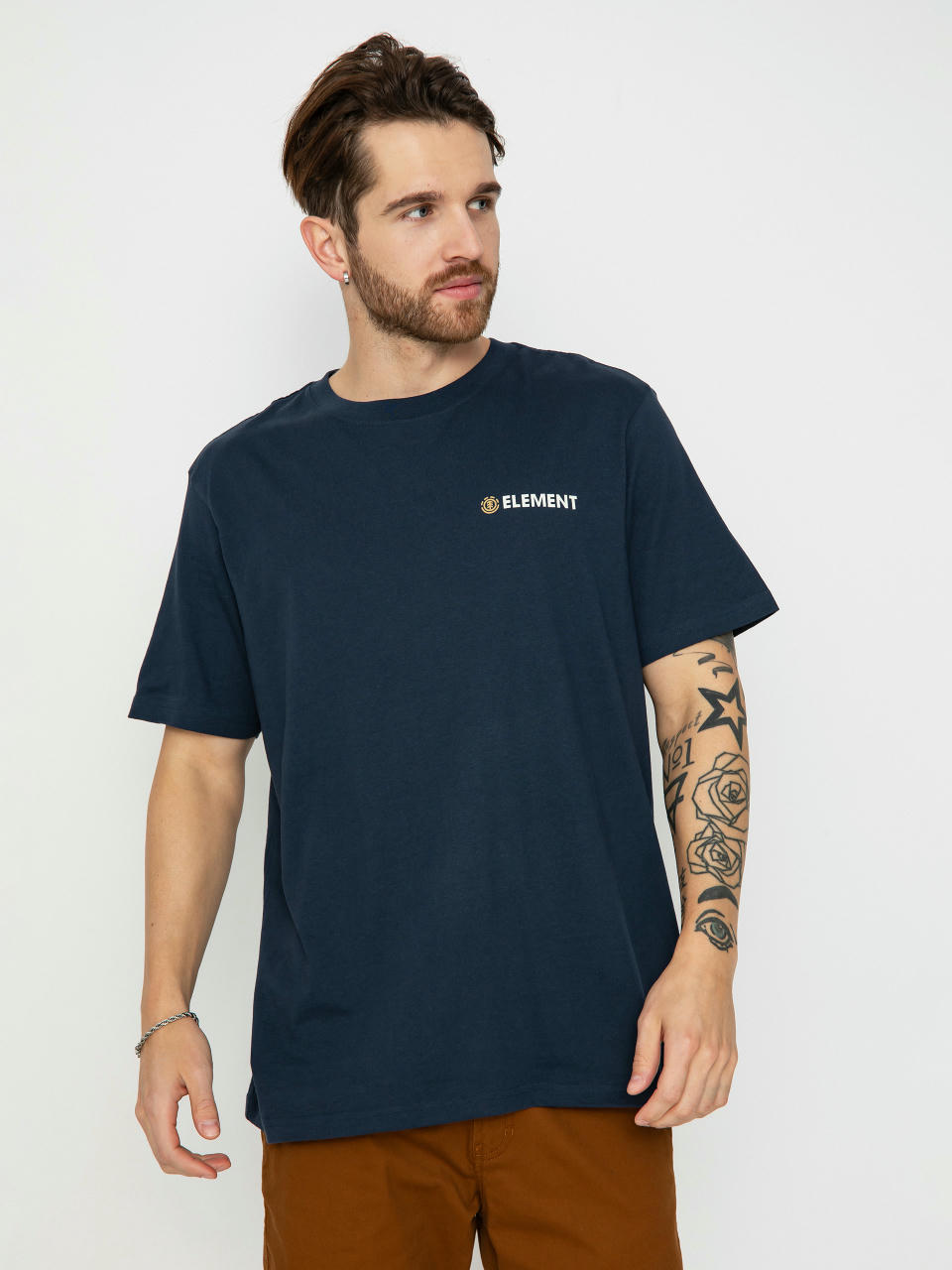 Tricou Element Blazin Chest (eclipse navy)