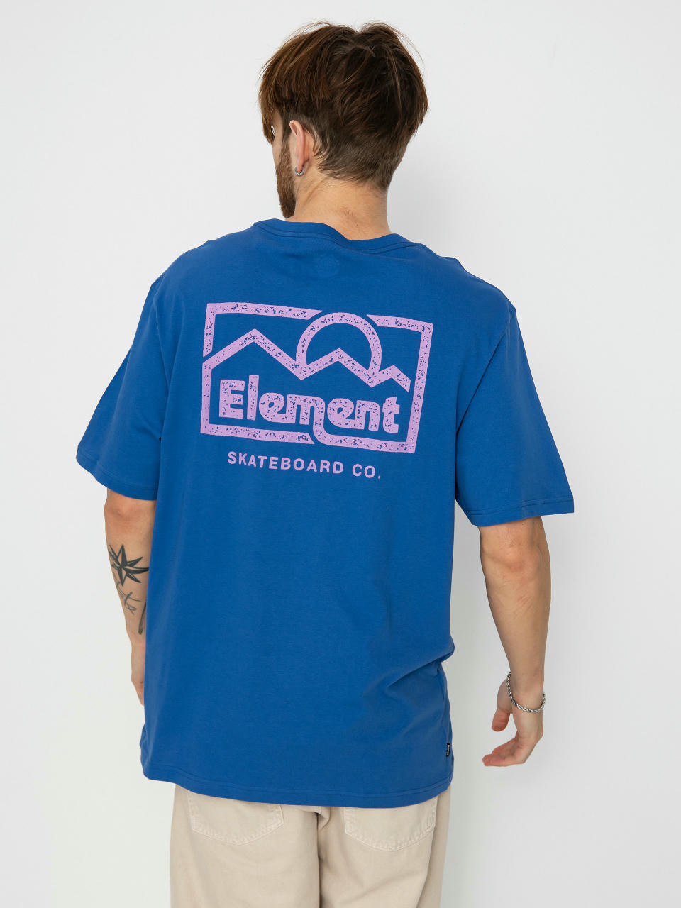 Tricou Element Sunup (nouvean navy)