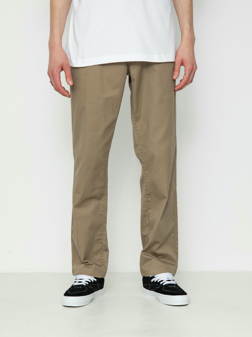 Pantaloni Volcom Frickin Regular Stretch (khaki)