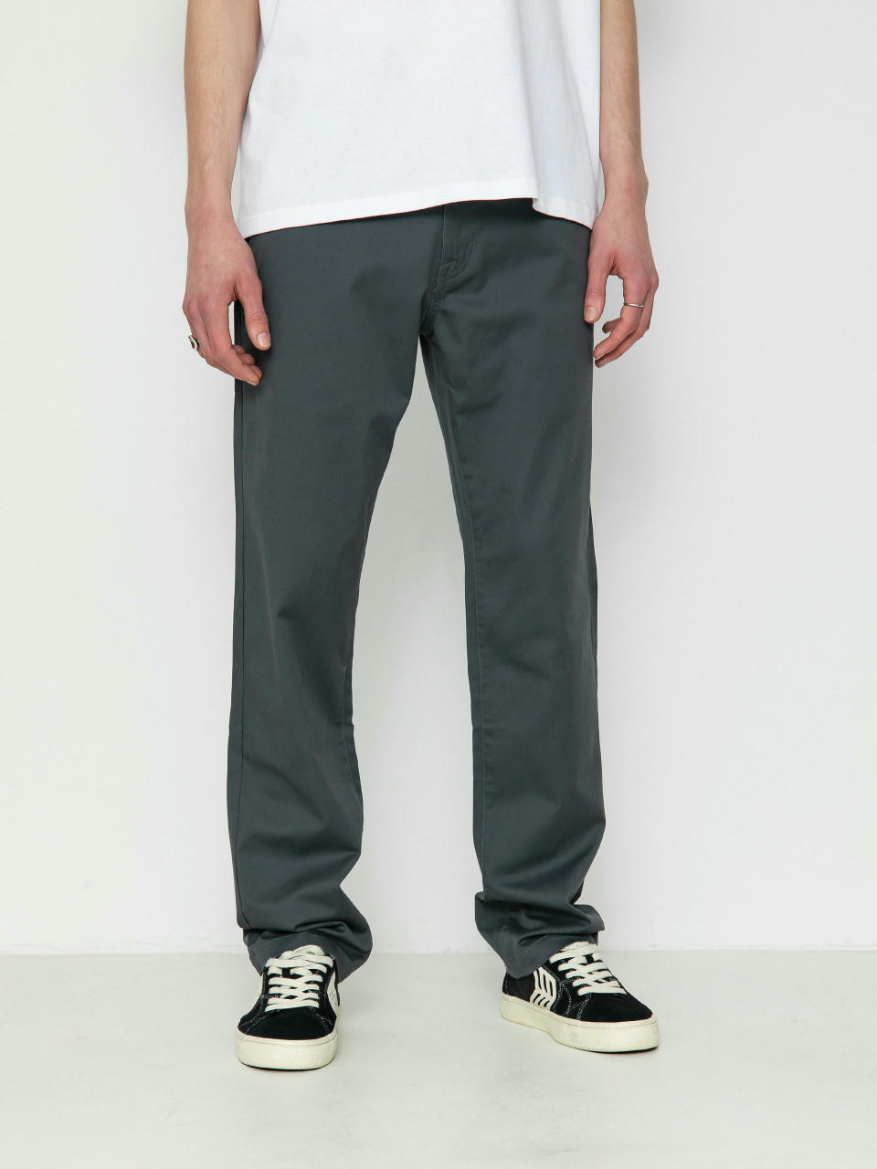 Pantaloni Volcom Frickin Modern Stret (dark slate)