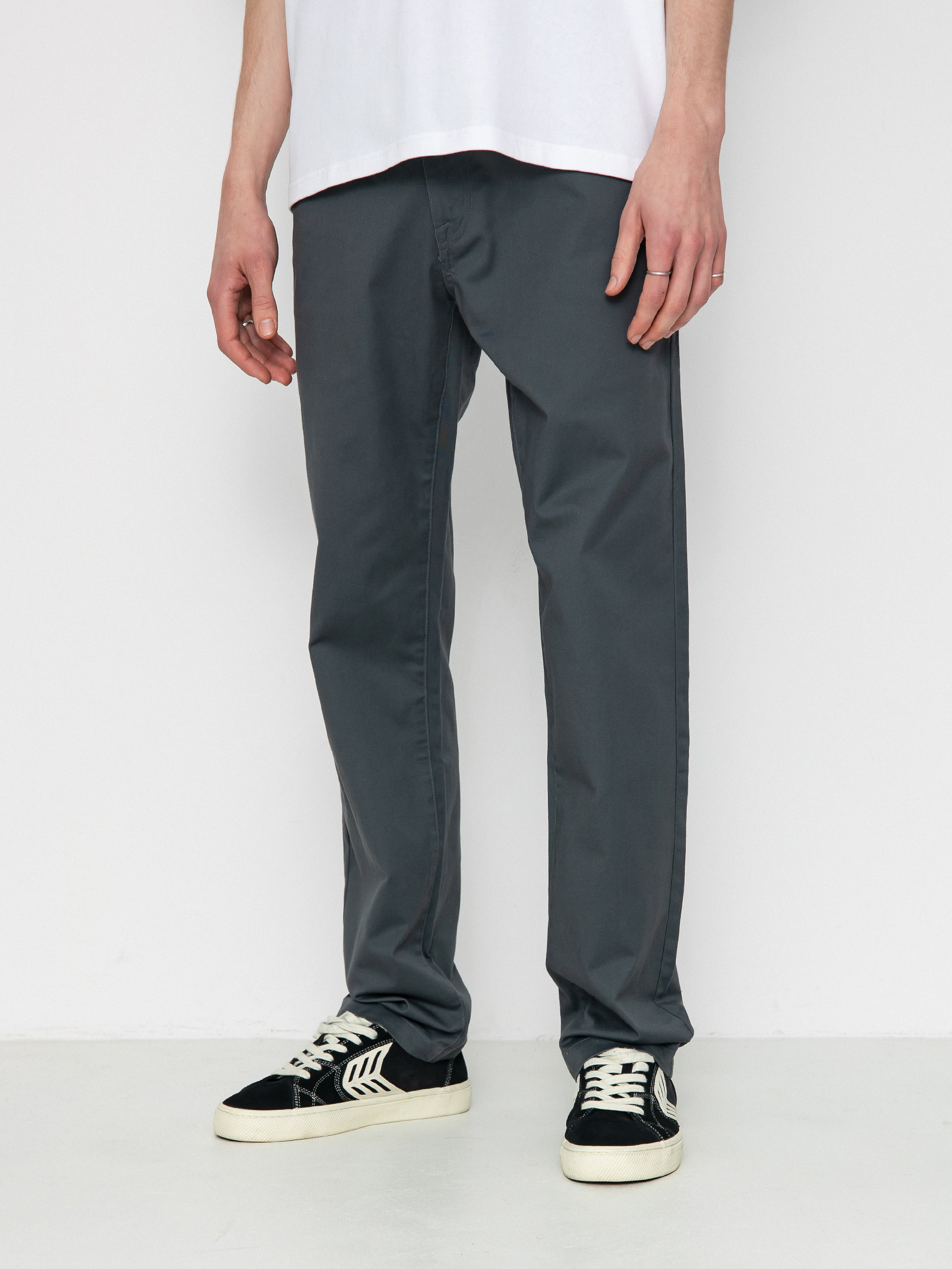 Pantaloni Volcom Frickin Modern Stret (dark slate)