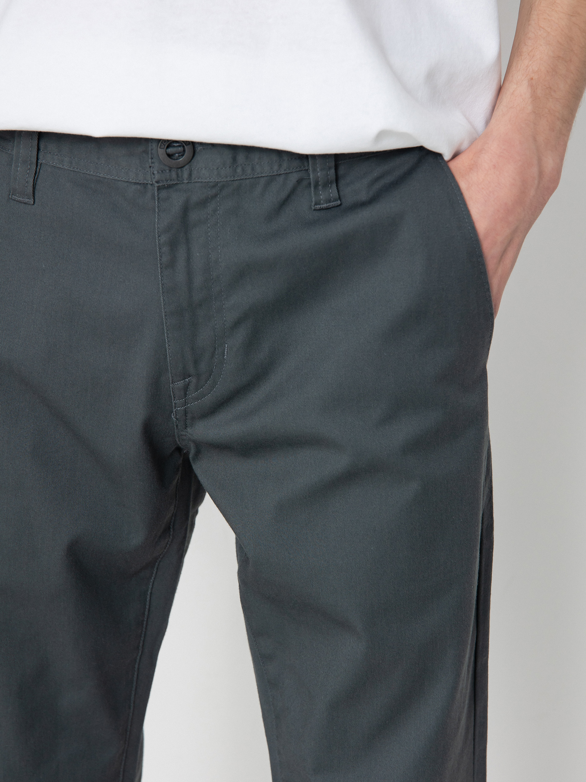 Pantaloni Volcom Frickin Modern Stret (dark slate)