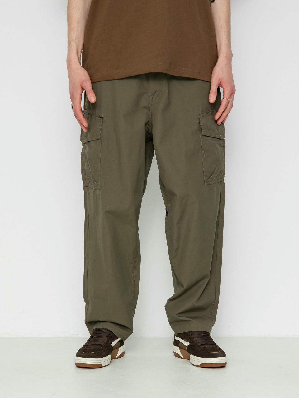 Pantaloni Volcom Grande Barracks Cargo (wintermoss)