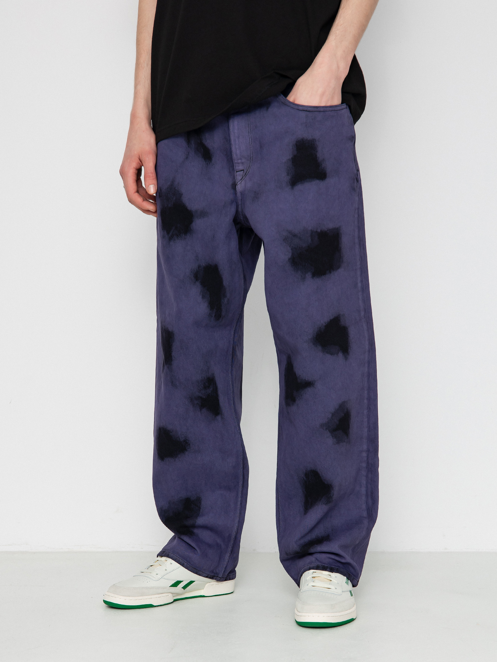 Pantaloni Volcom Billow Denim (deep purple)