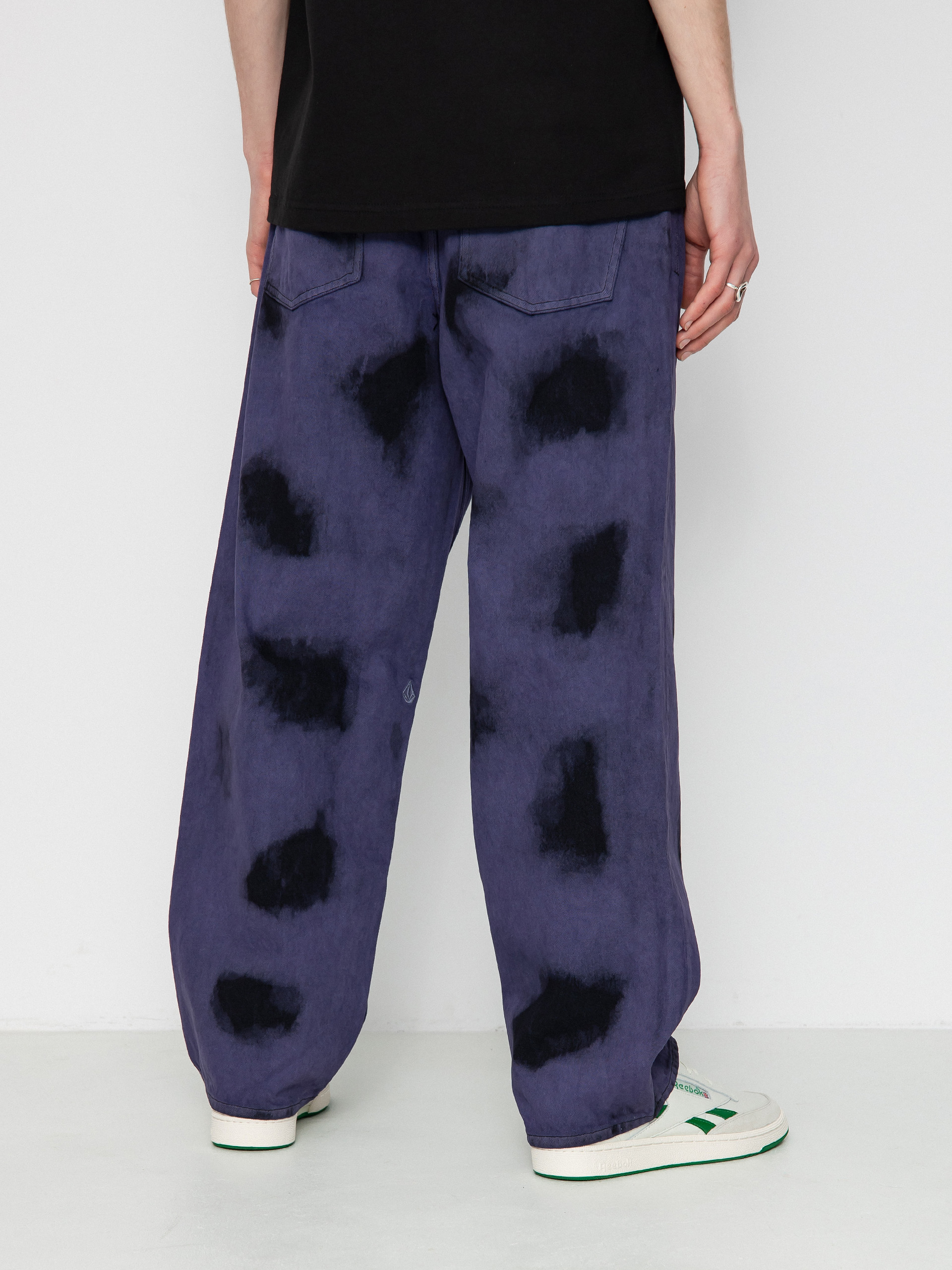 Pantaloni Volcom Billow Denim (deep purple)