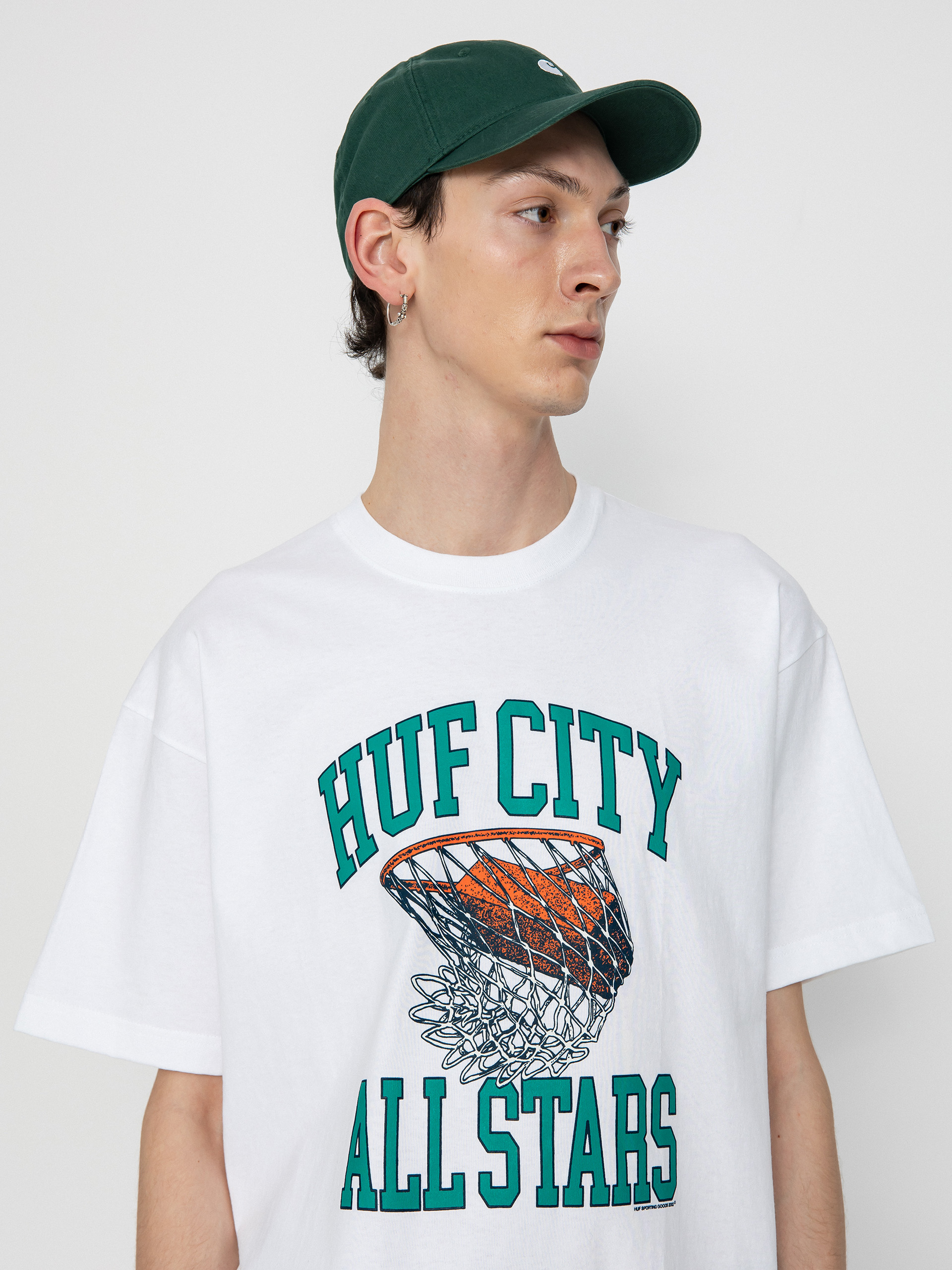 Tricou HUF Swish (white)