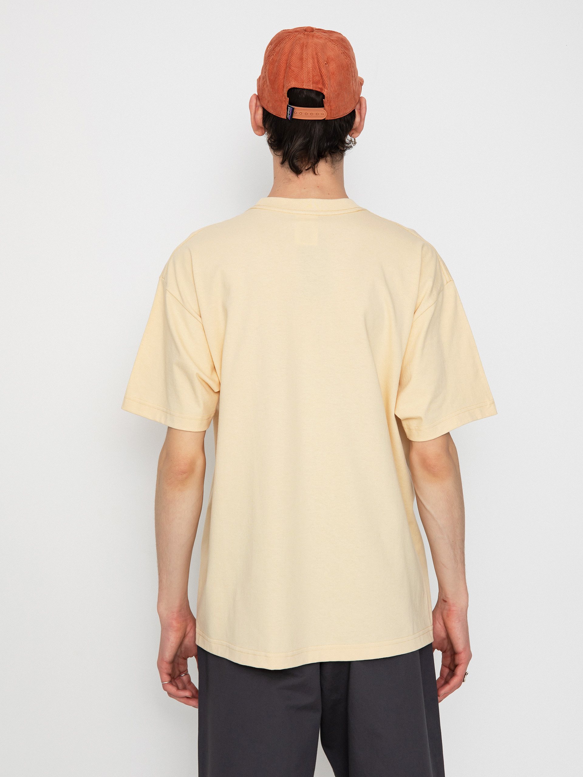 Tricou HUF Heat Wave (wheat)
