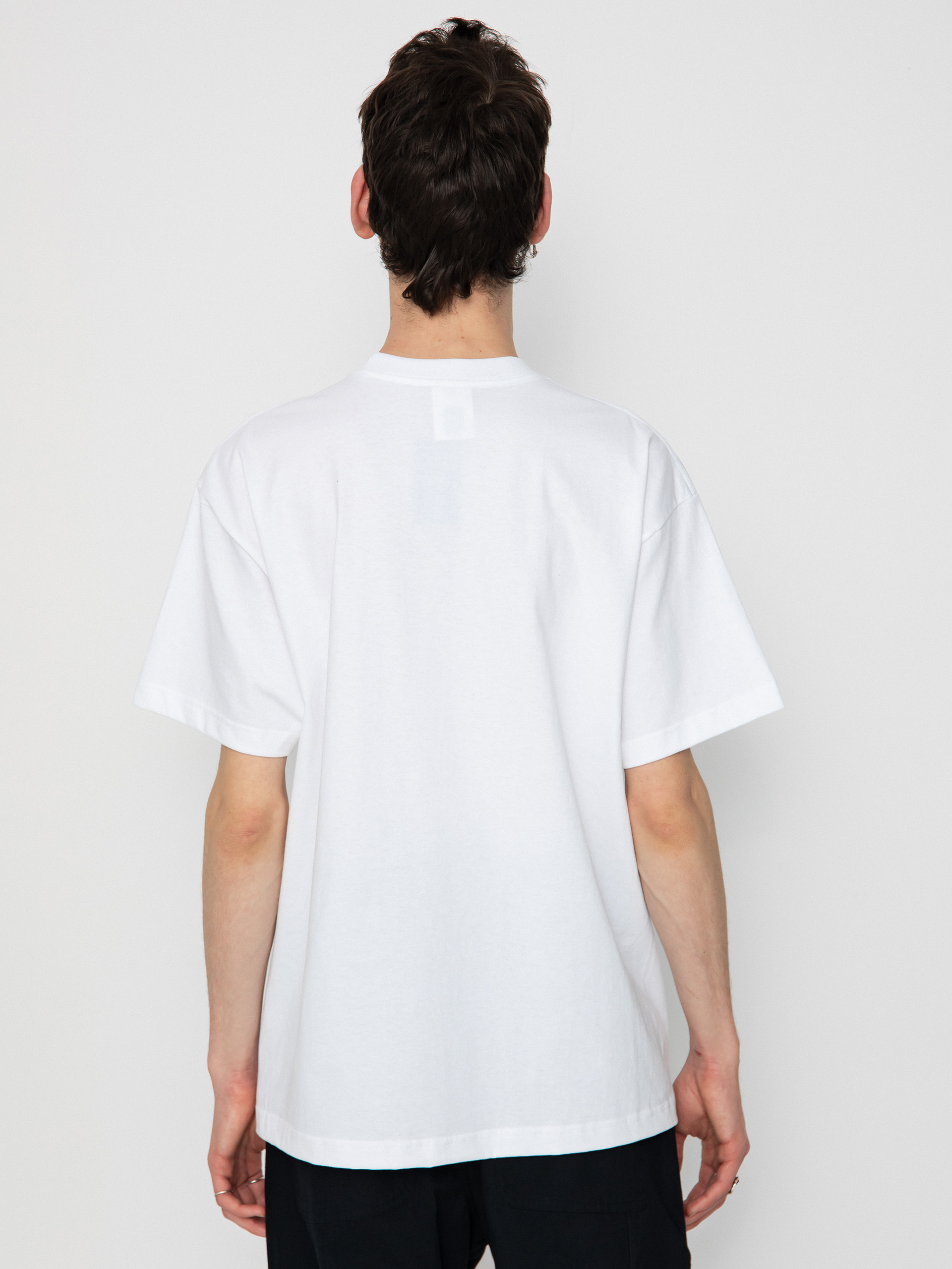 Tricou HUF Heat Wave (white)