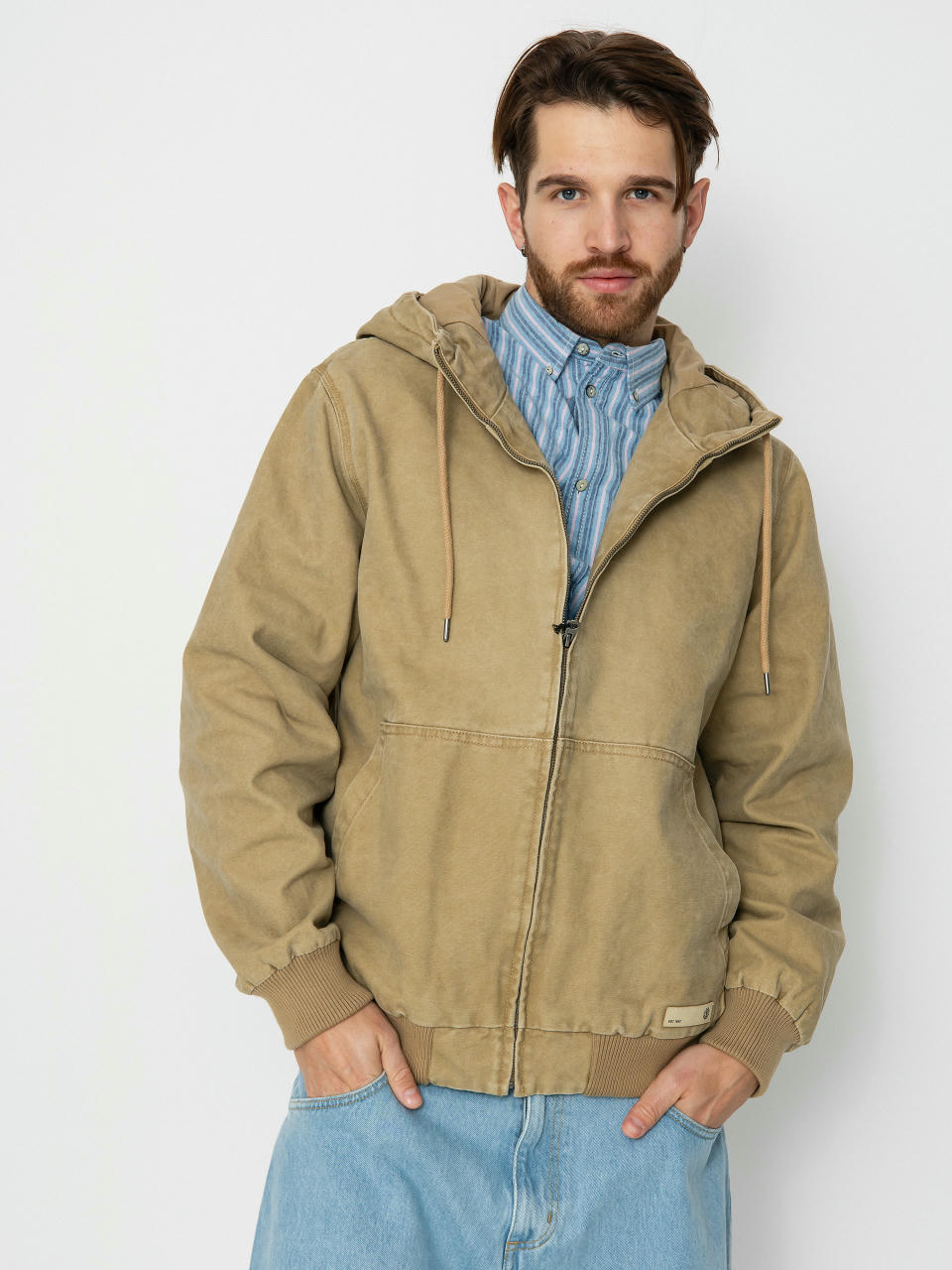 Geacă Element Dulcey Canvas Lt (khaki)