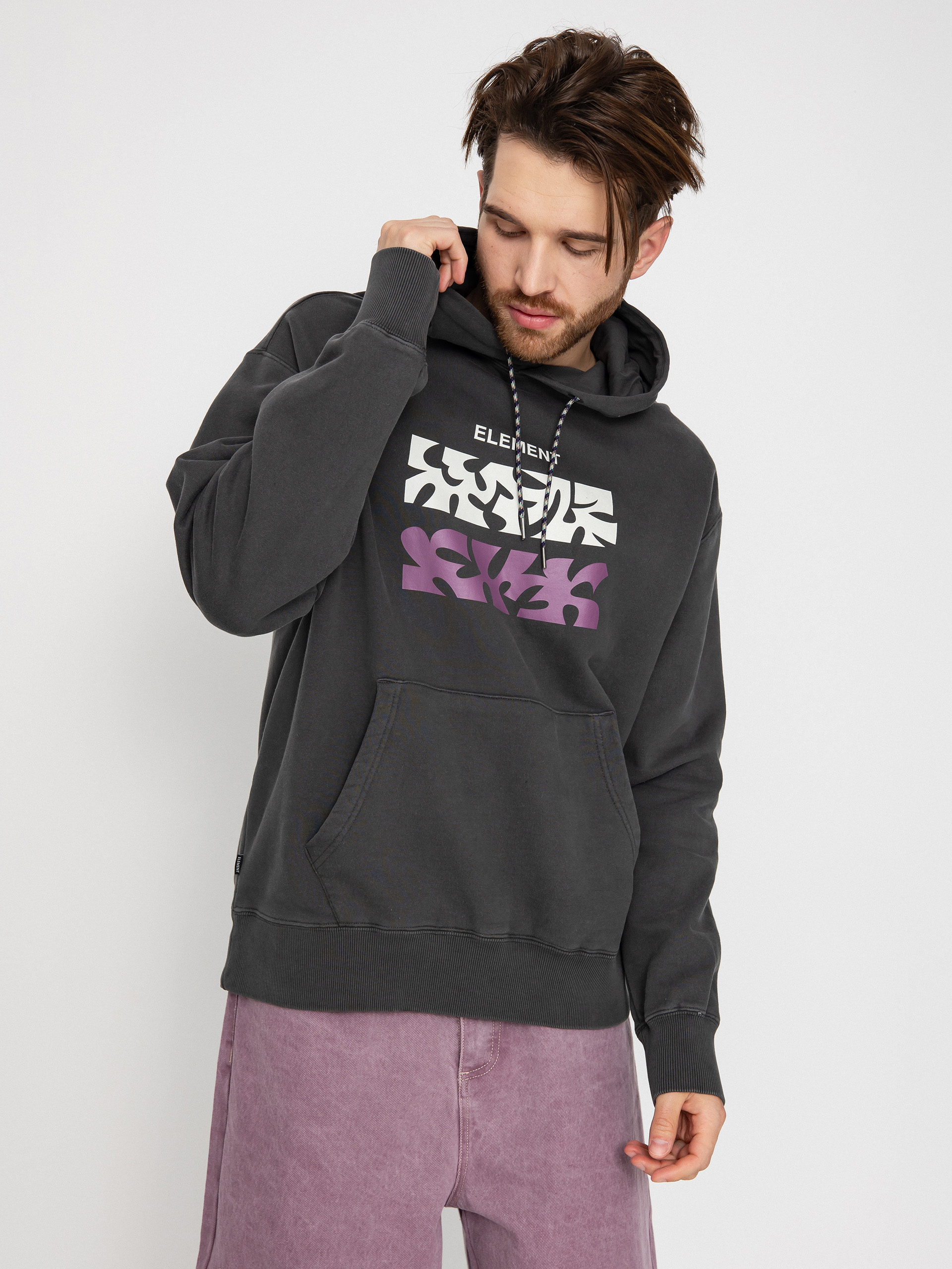 Hanorac cu glugă Element Texture HD