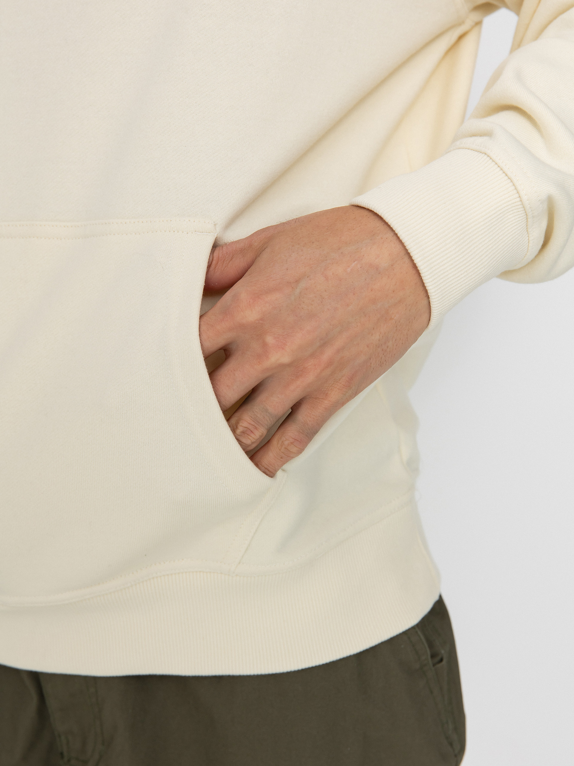 Hanorac cu glugă Element Cornell Cipher HD (egret)