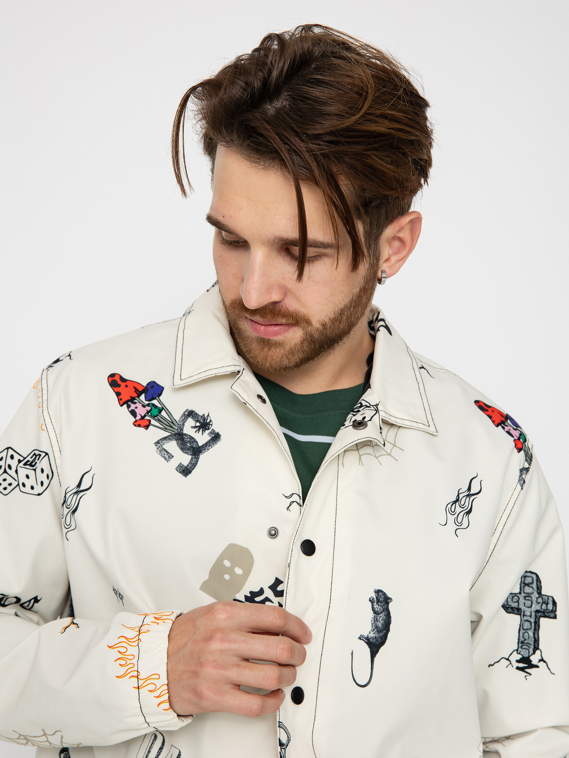 Geacă DC Nevs (birch scribble)