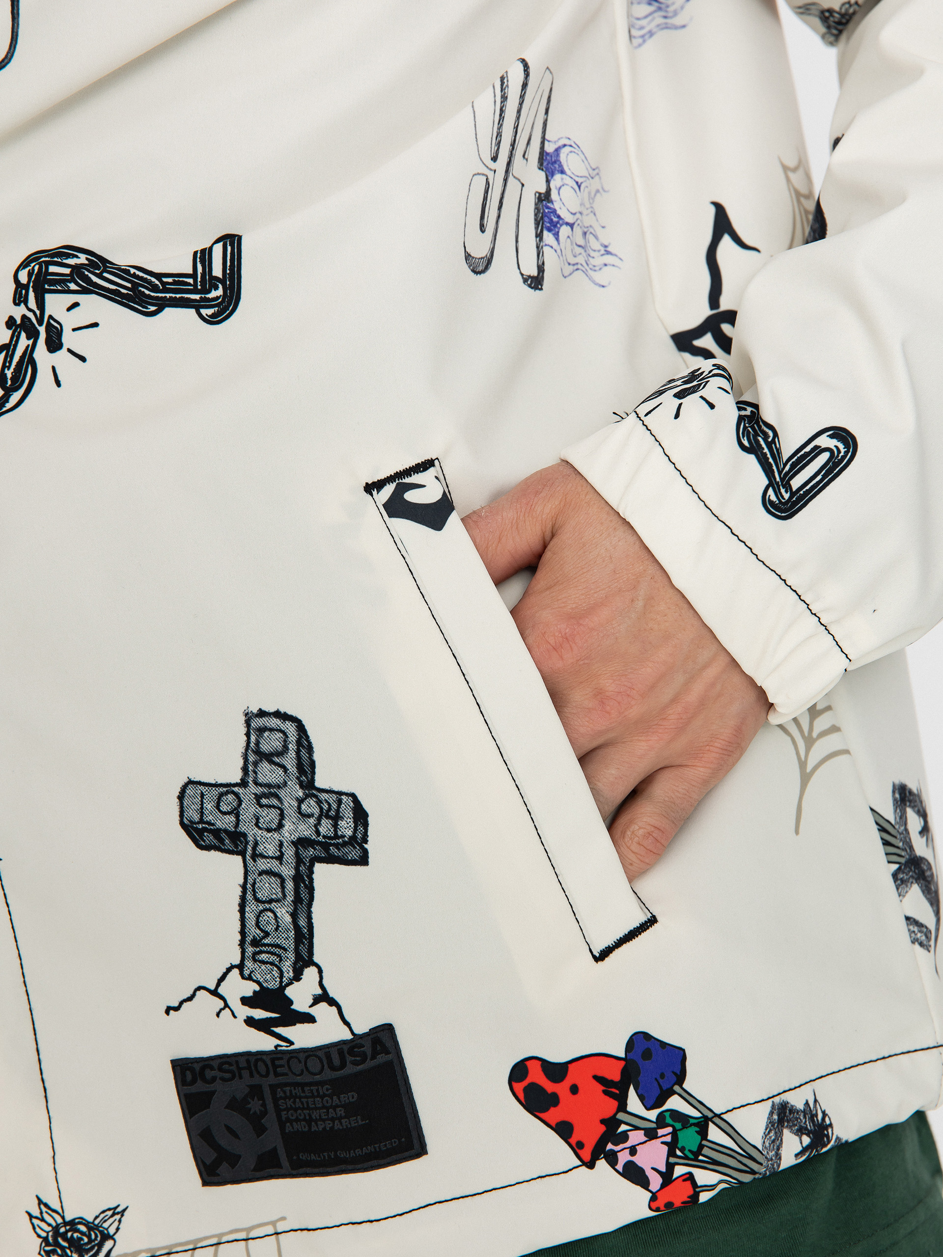 Geacă DC Nevs (birch scribble)