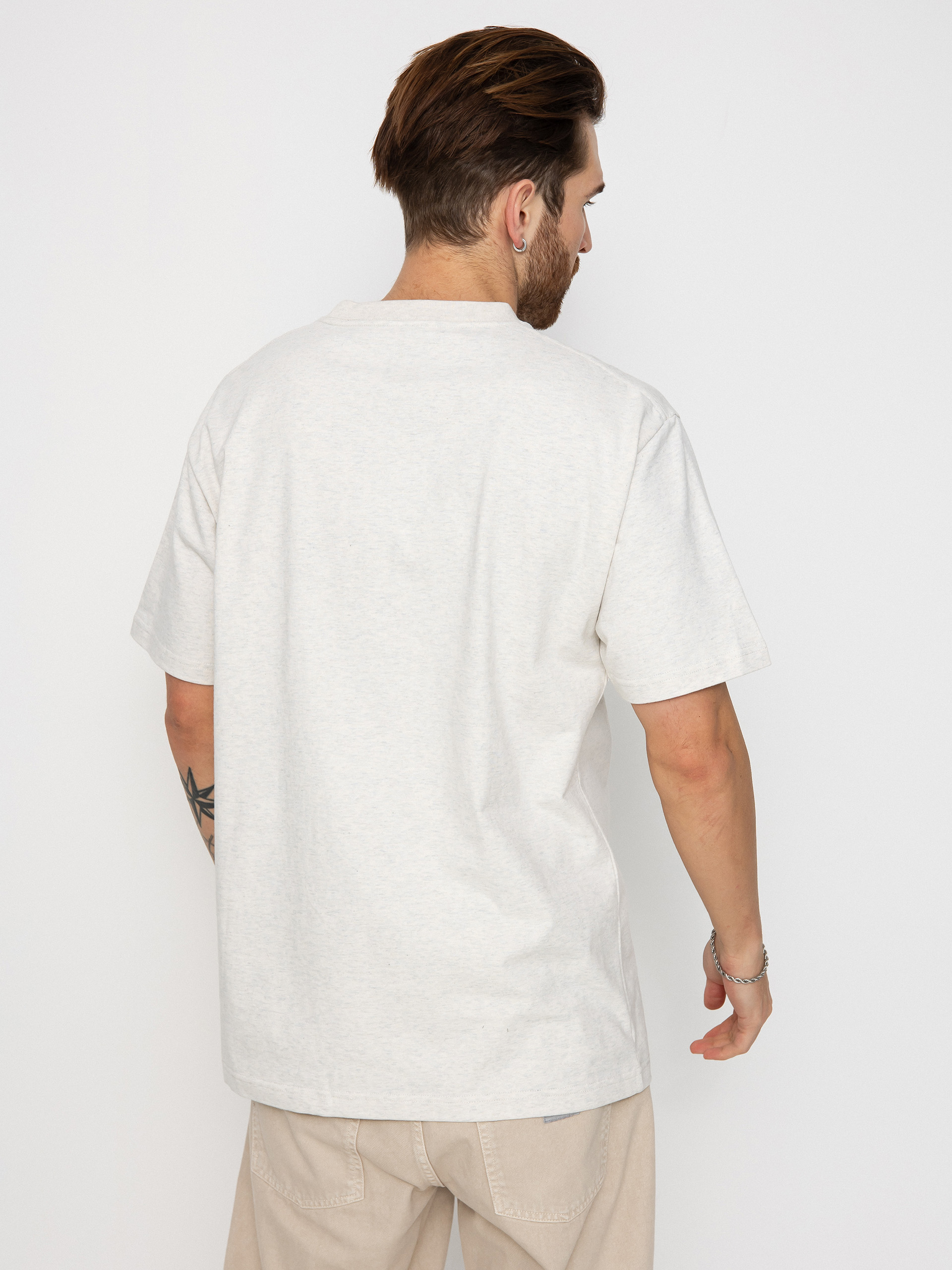 Tricou DC Showtime (snow heather)