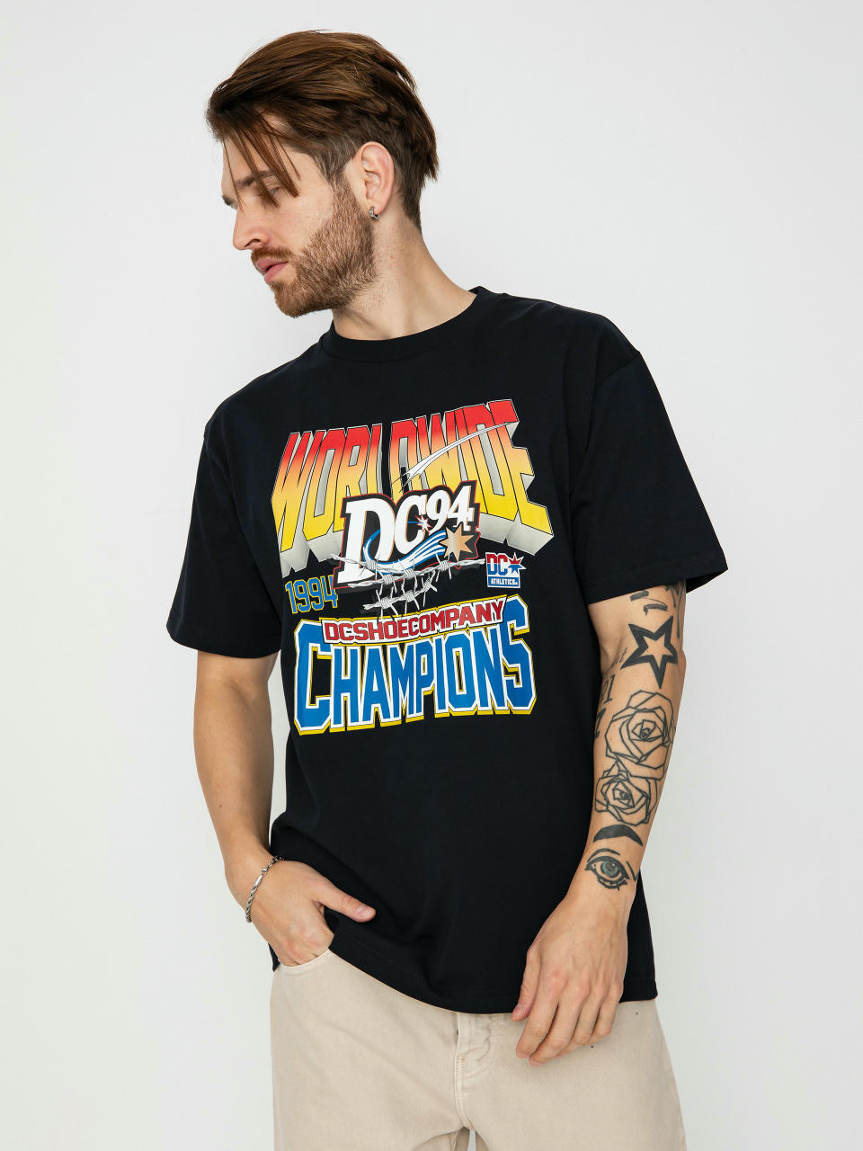 Tricou DC 94 Champs (black)