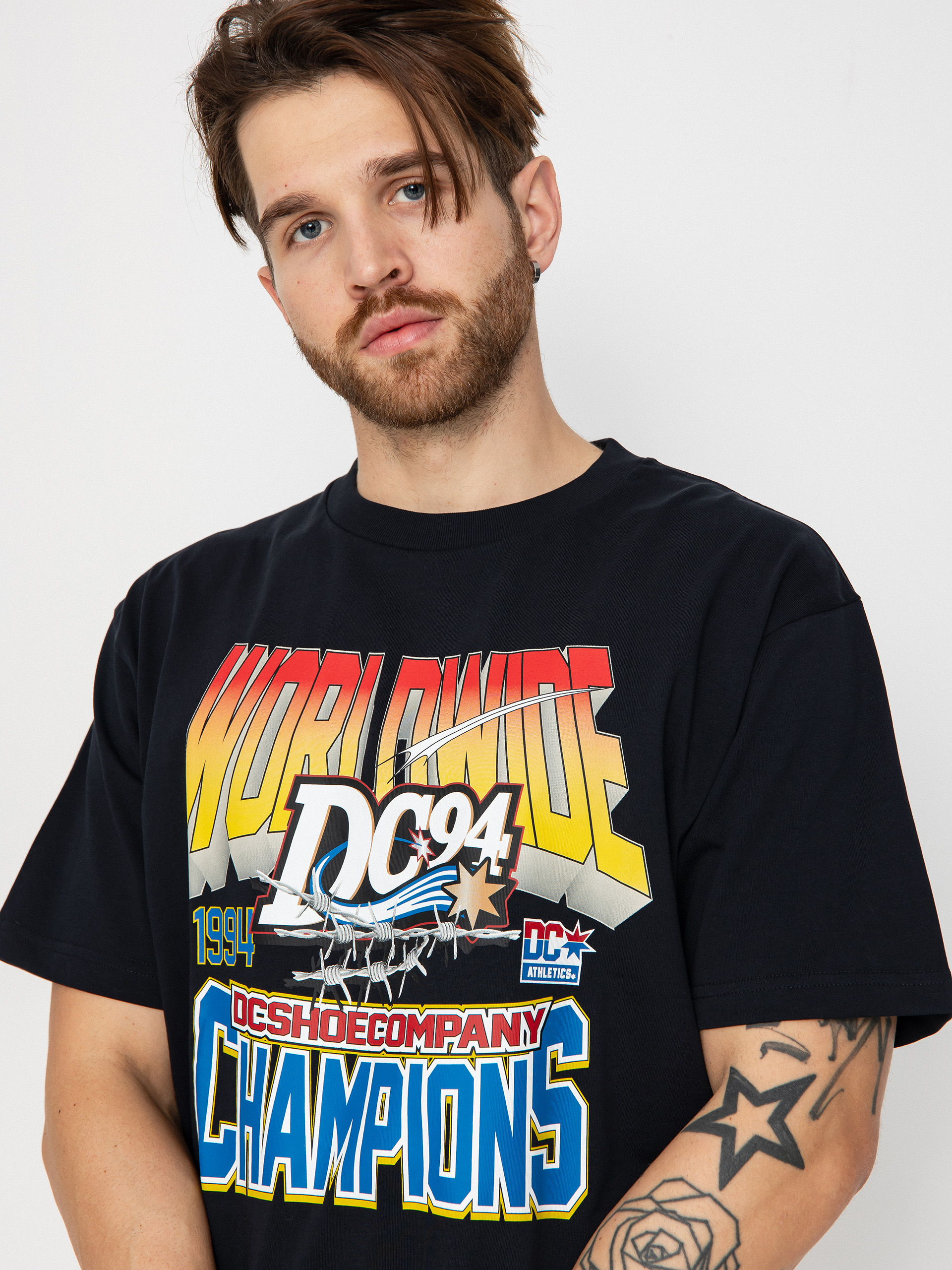 Tricou DC 94 Champs (black)