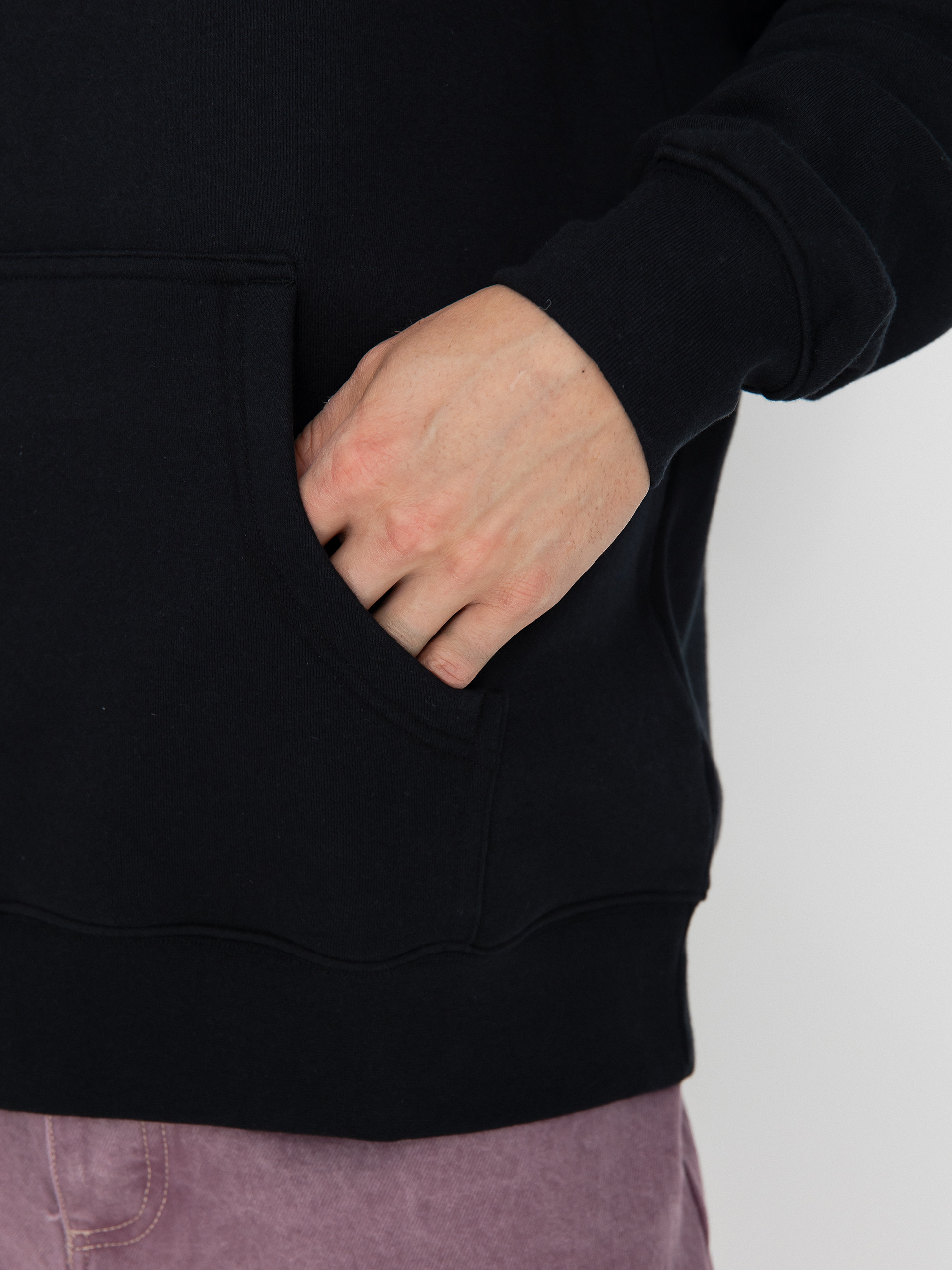 Hanorac cu glugă DC The Champs HD (black)