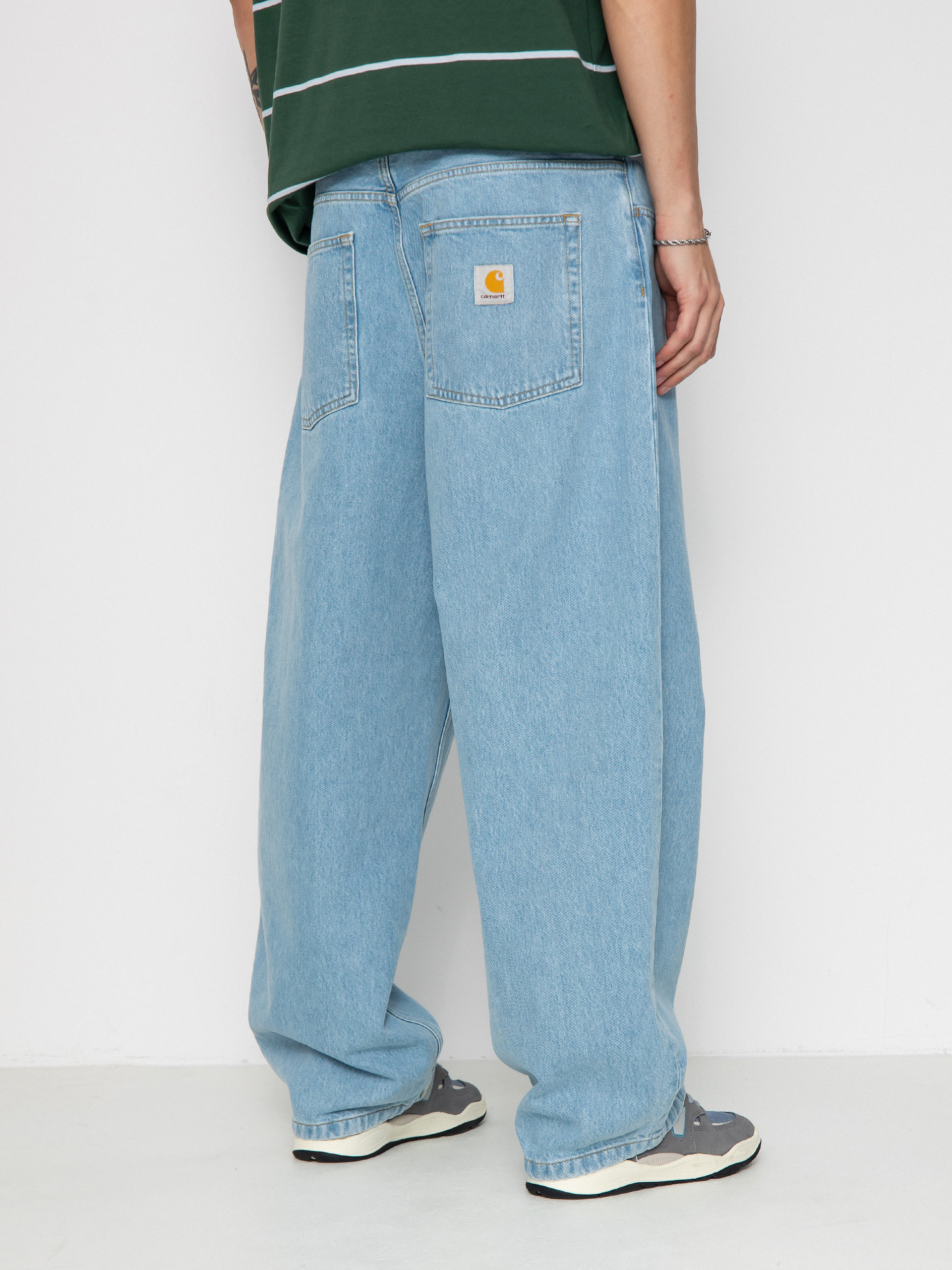 Pantaloni Carhartt WIP Brandon (blue)