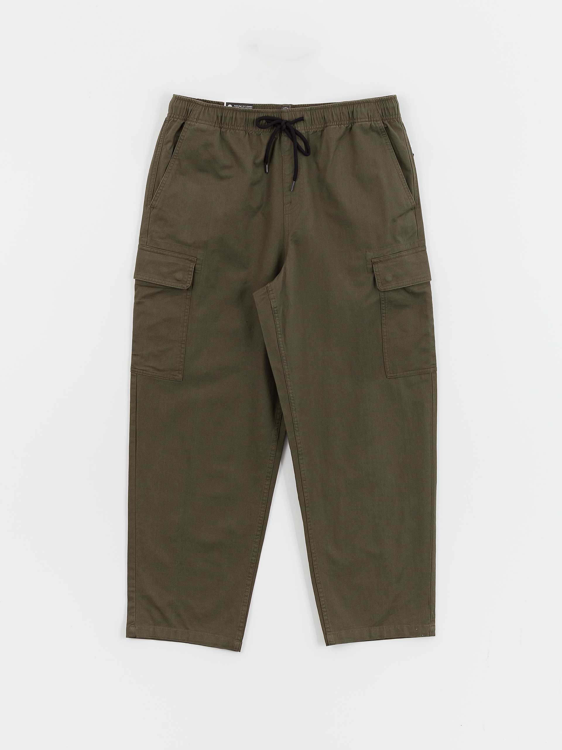 Pantaloni Volcom Billow Tapered Ew Cargo (squadron green)