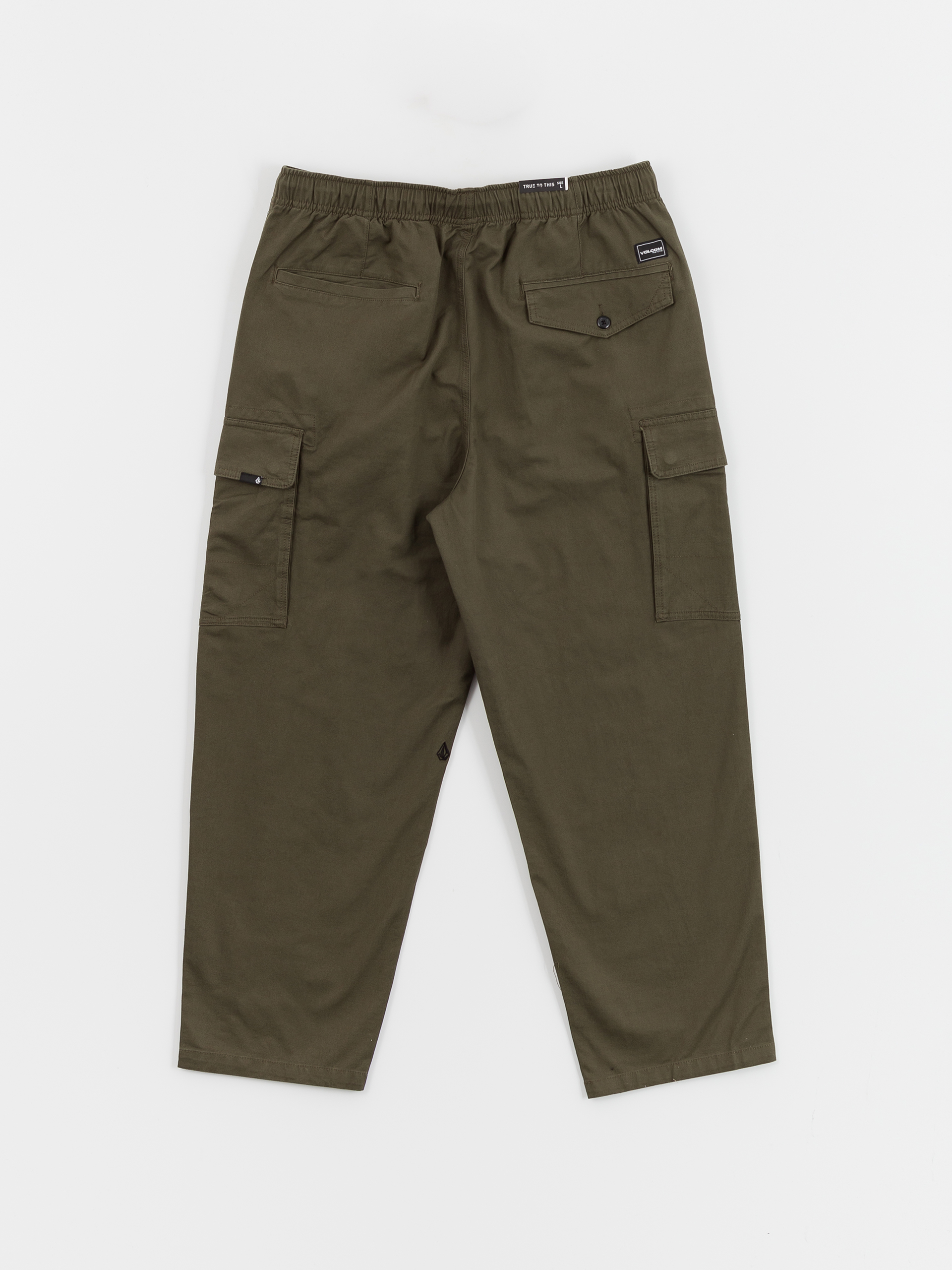 Pantaloni Volcom Billow Tapered Ew Cargo (squadron green)