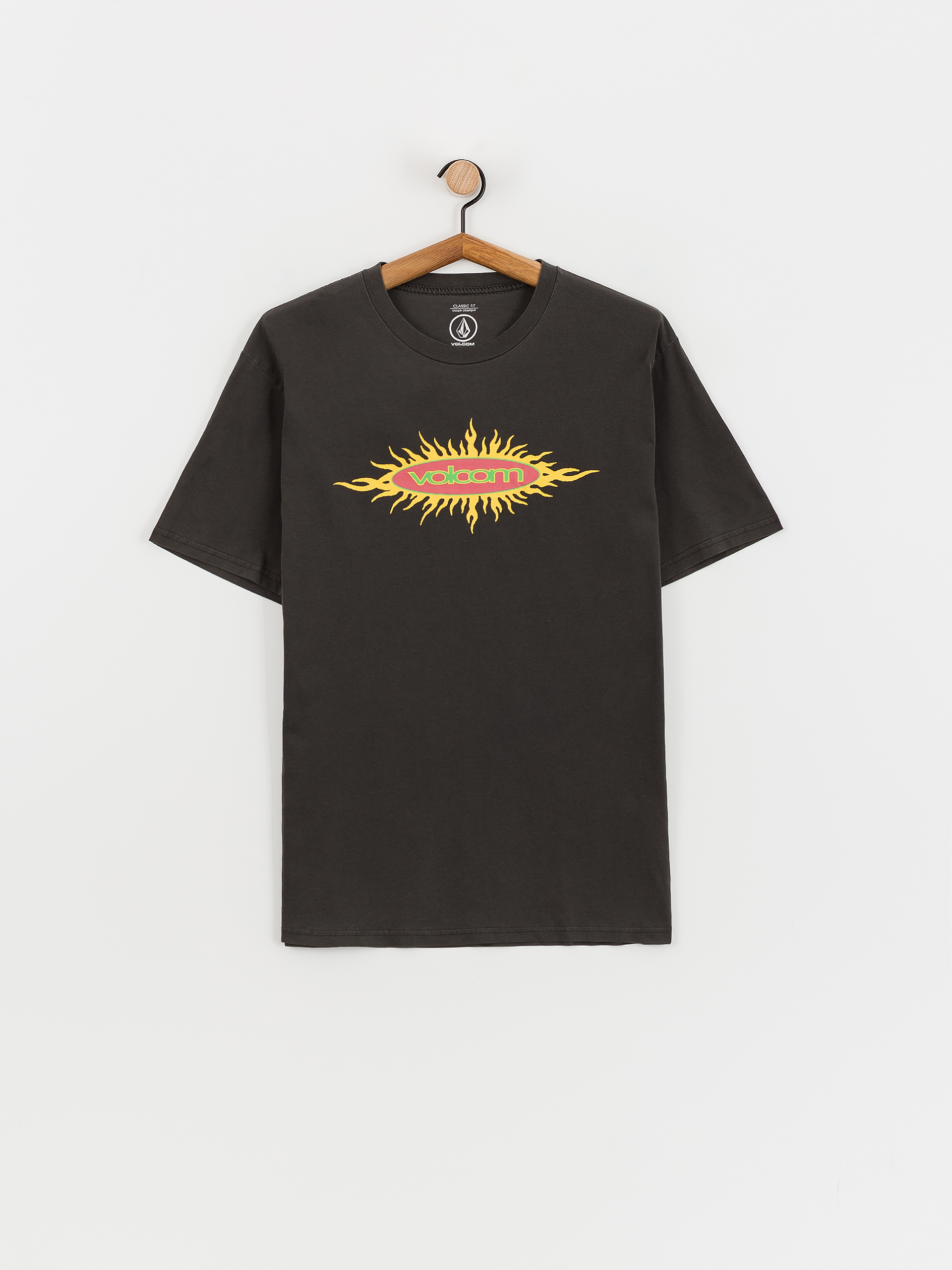 Tricou Volcom Nu Sun Pw (black)