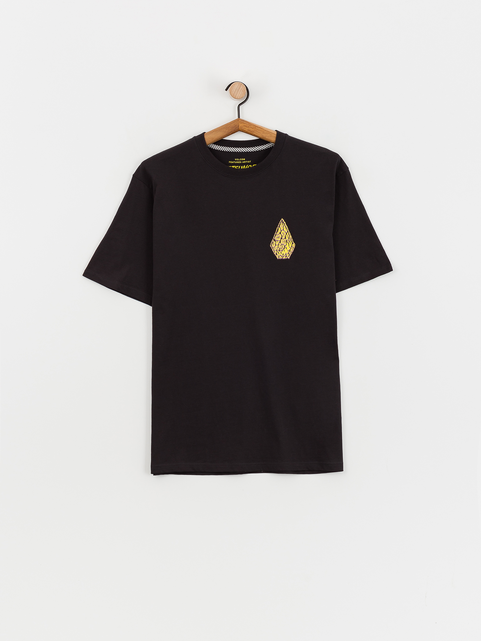 Tricou Volcom Fa Tetsunori 2 (black)