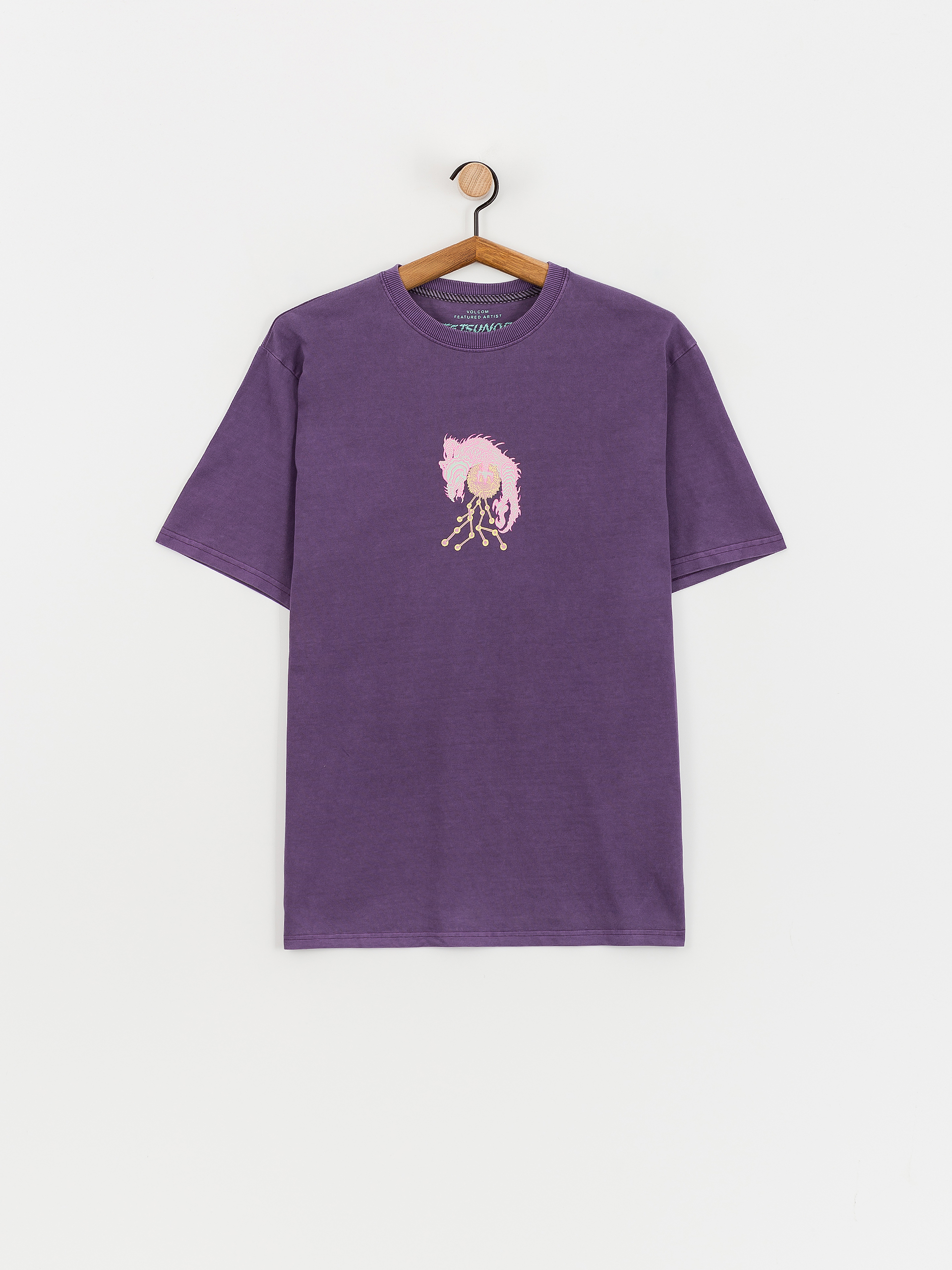Tricou Volcom Fa Tetsunori 3 (deep purple)