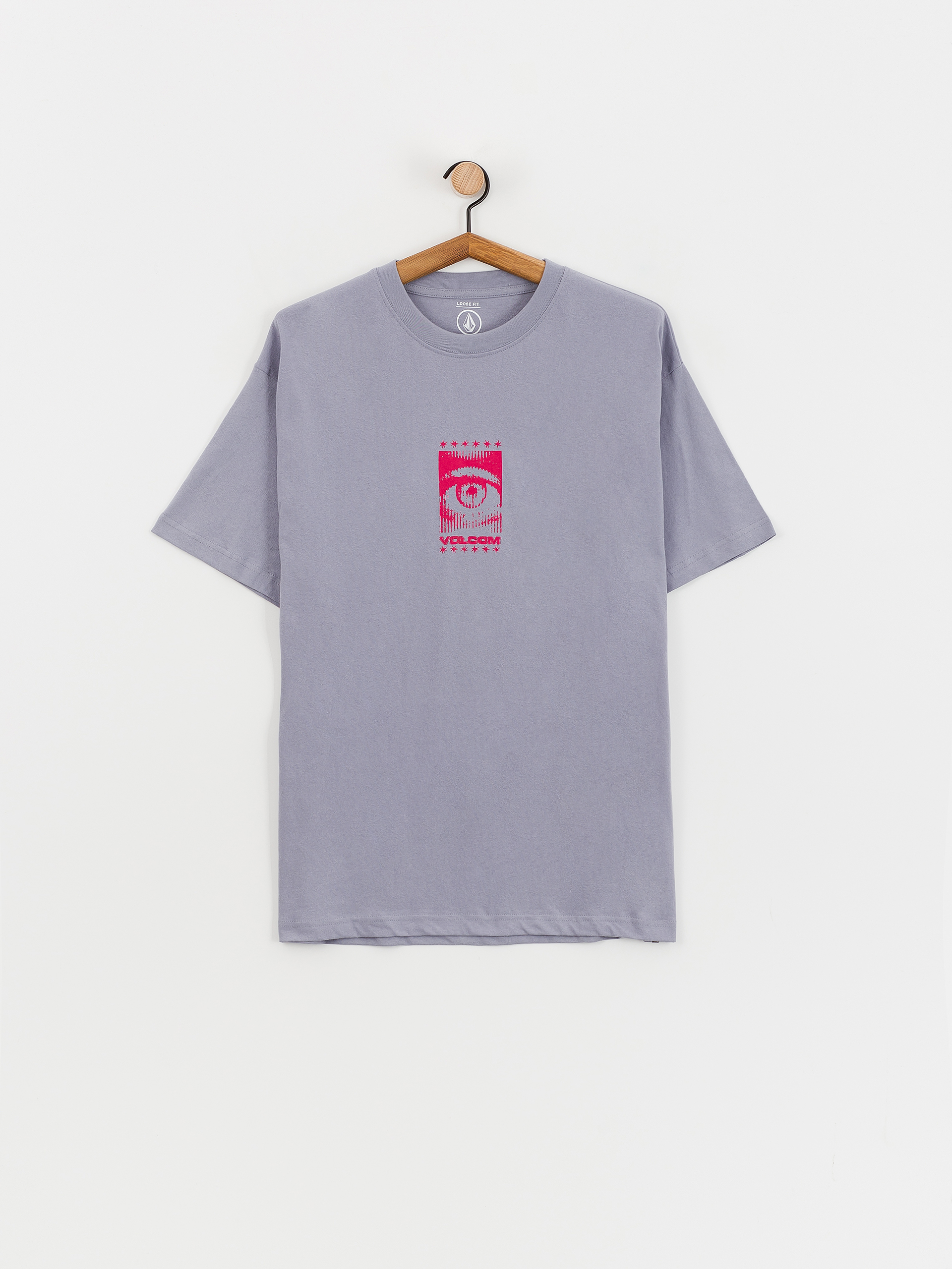 Tricou Volcom Primed Lse (violet dust)