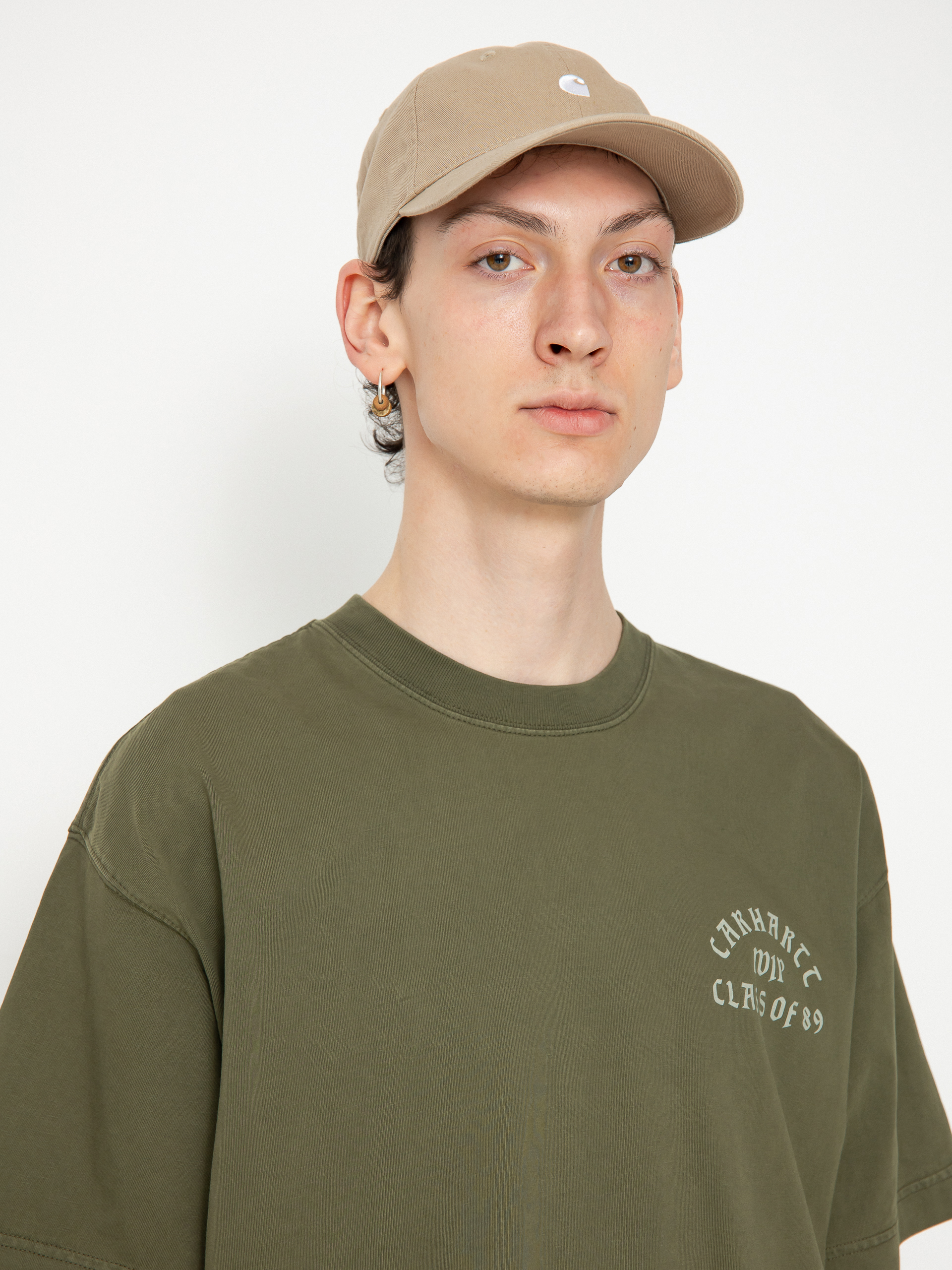 Tricou Carhartt WIP Class of 89 (dundee/white)