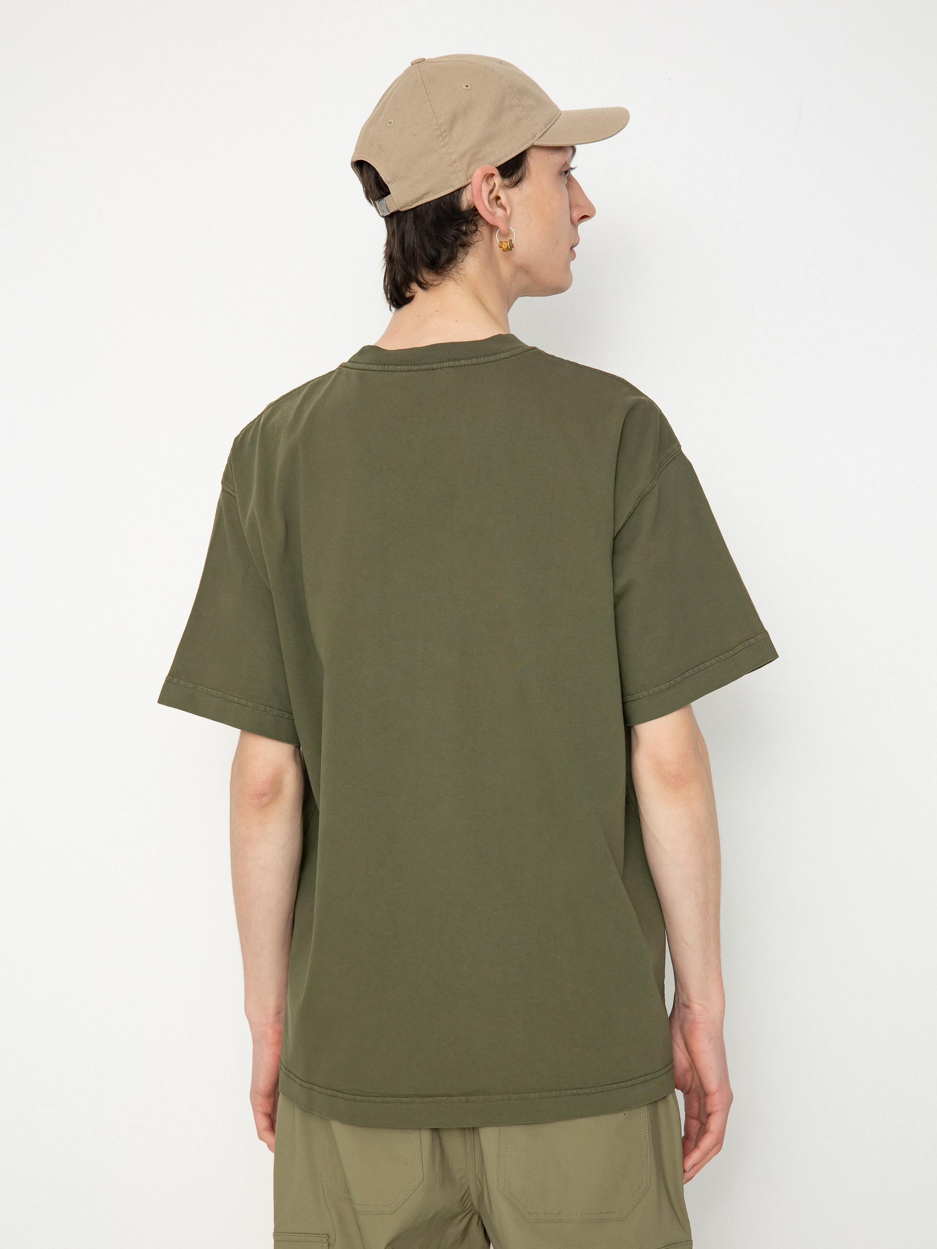 Tricou Carhartt WIP Class of 89 (dundee/white)