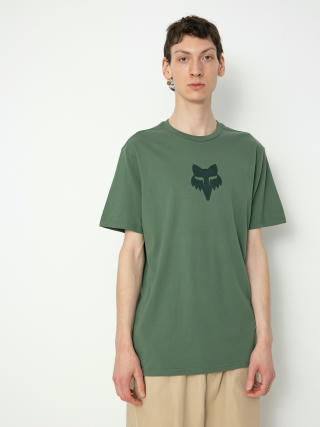 Tricou Fox Fox Head Prem (hunter green)