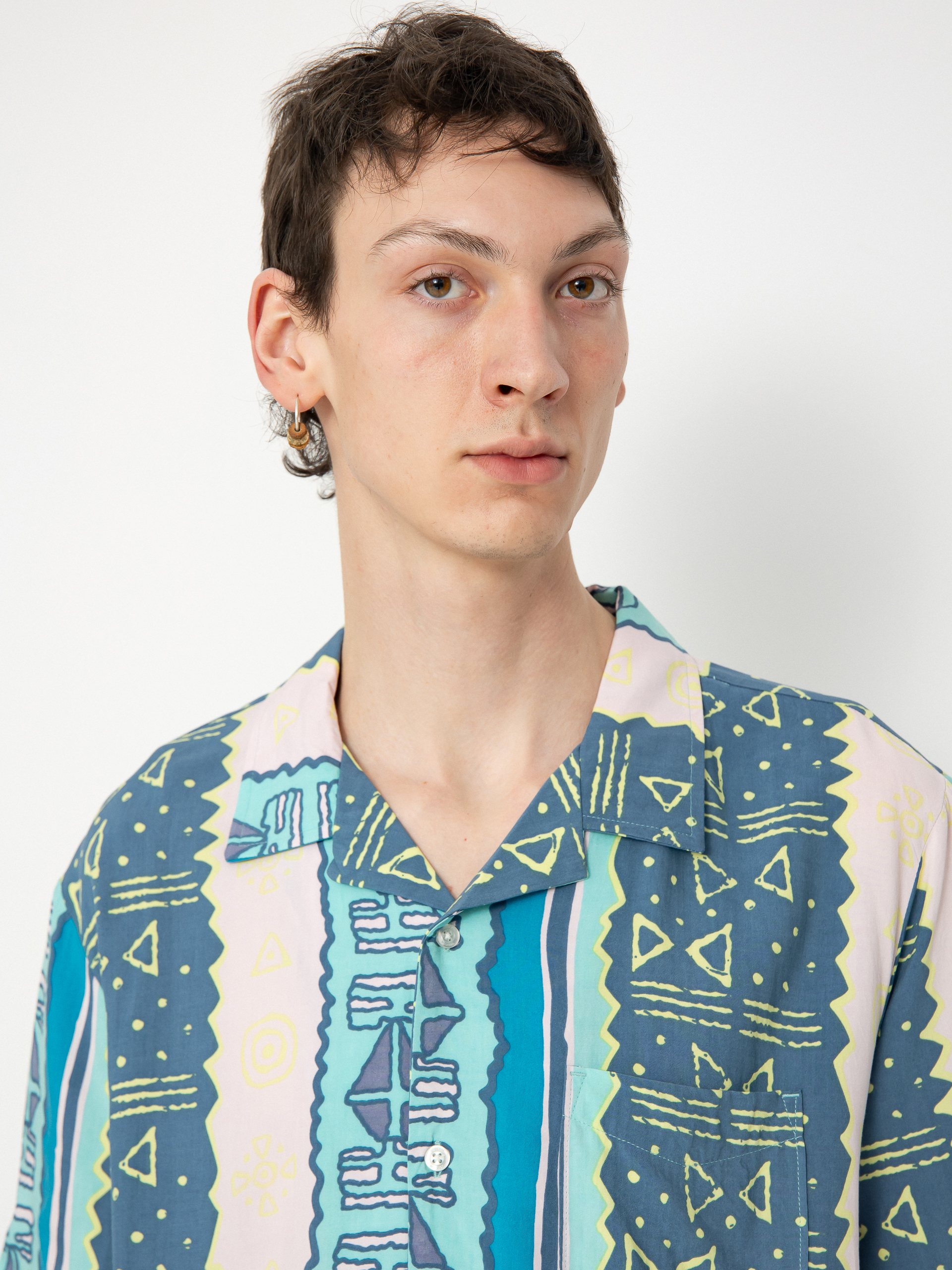 Cămașă Volcom Bold Moves (crete blue)