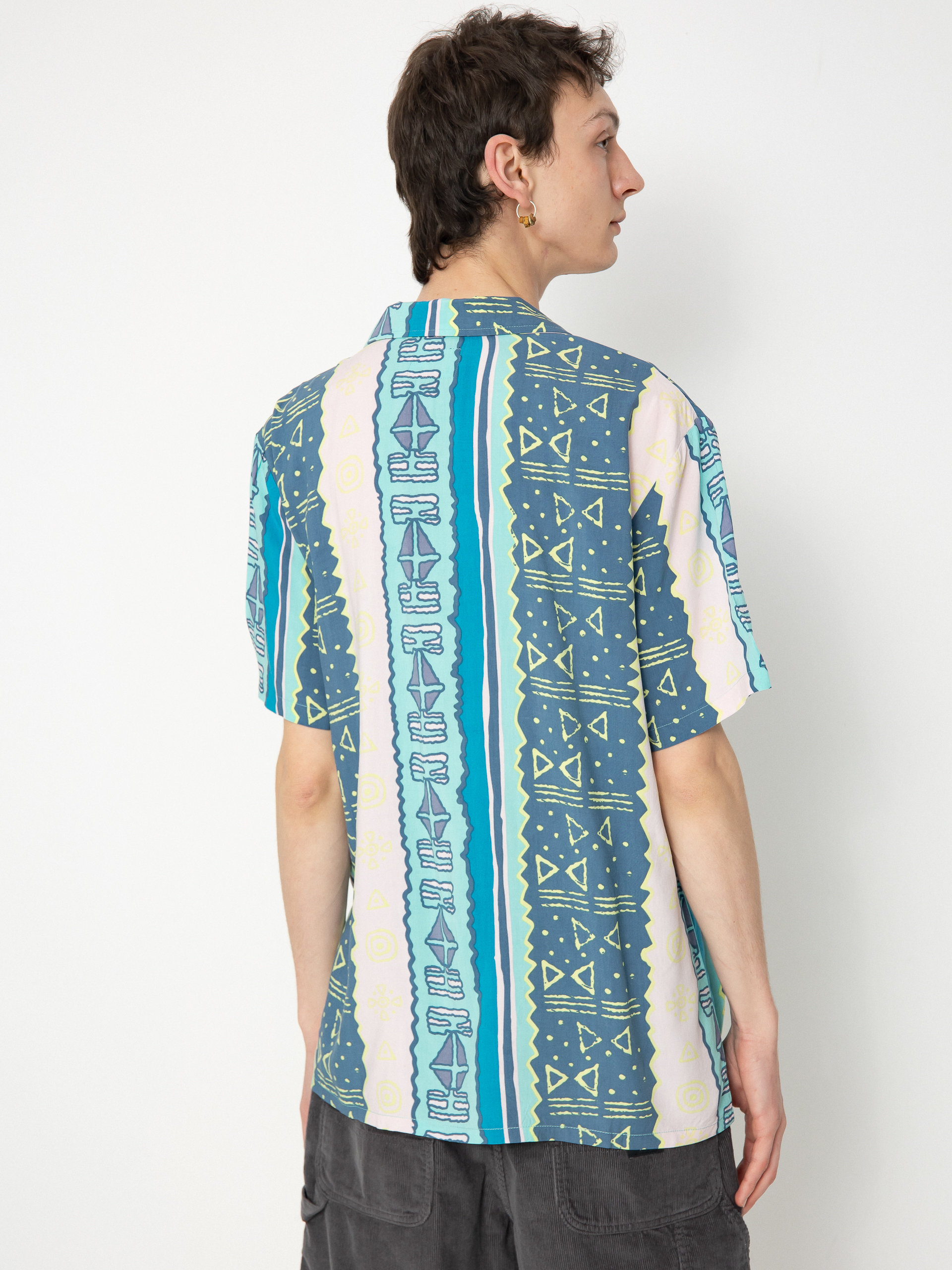 Cămașă Volcom Bold Moves (crete blue)