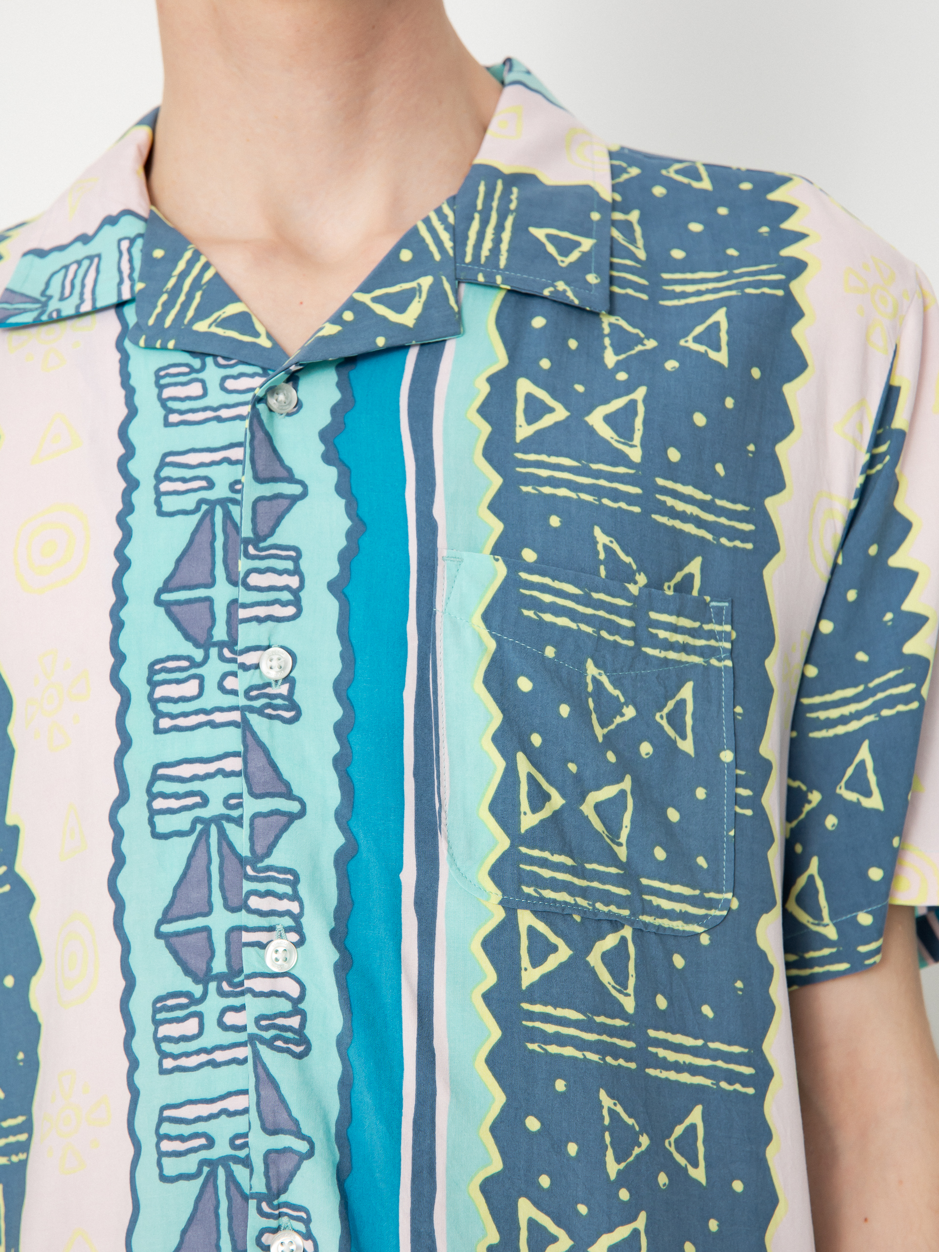 Cămașă Volcom Bold Moves (crete blue)