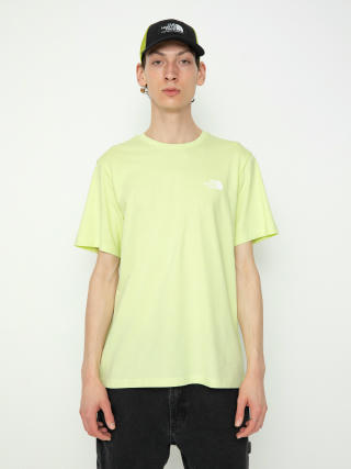 Tricou The North Face Simple Dome (astro lime)