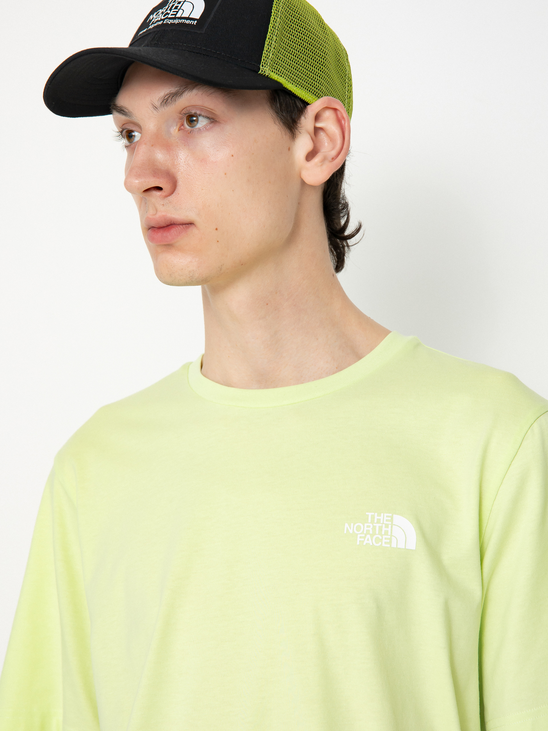 Tricou The North Face Simple Dome (astro lime)