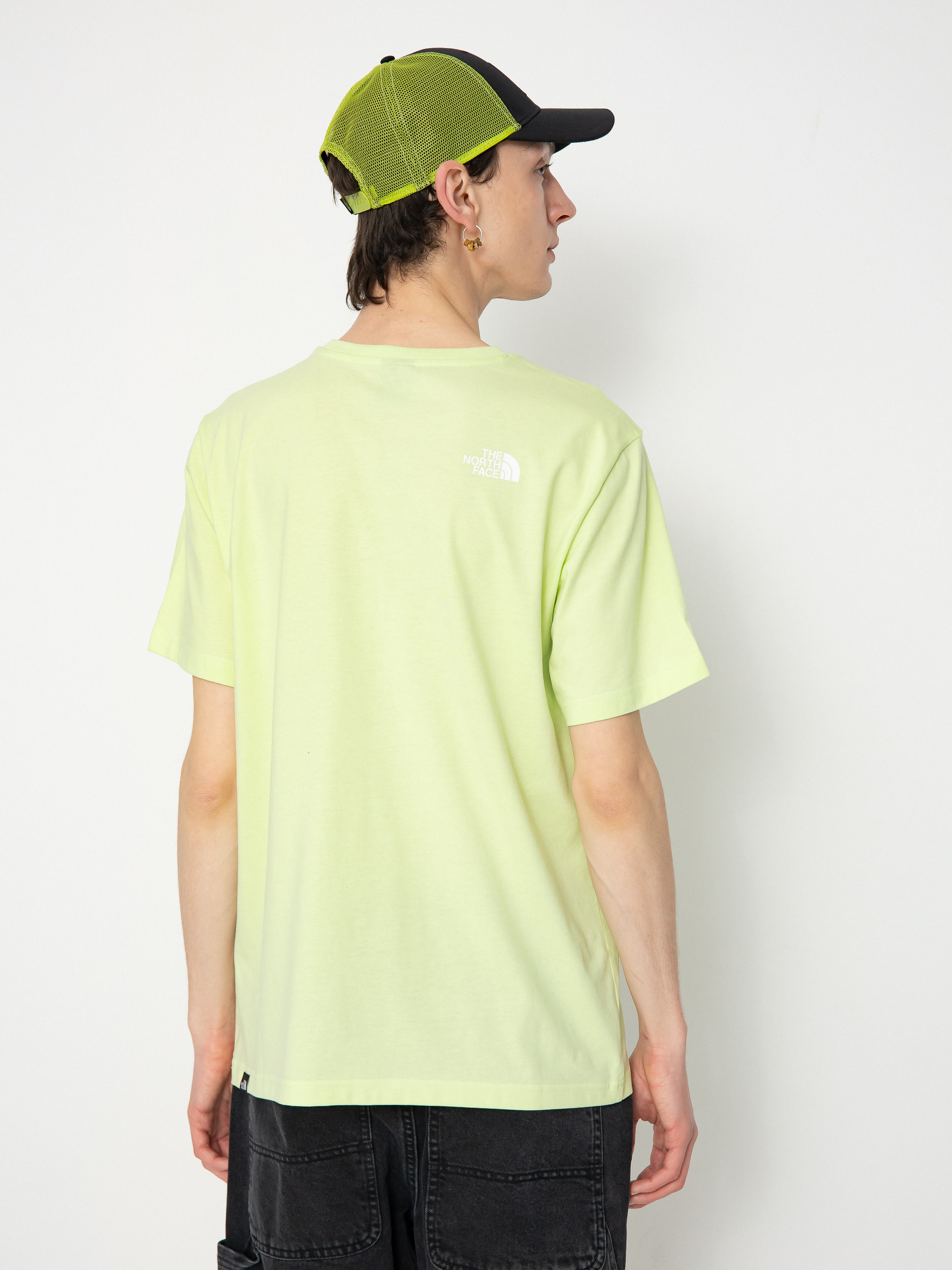 Tricou The North Face Simple Dome (astro lime)