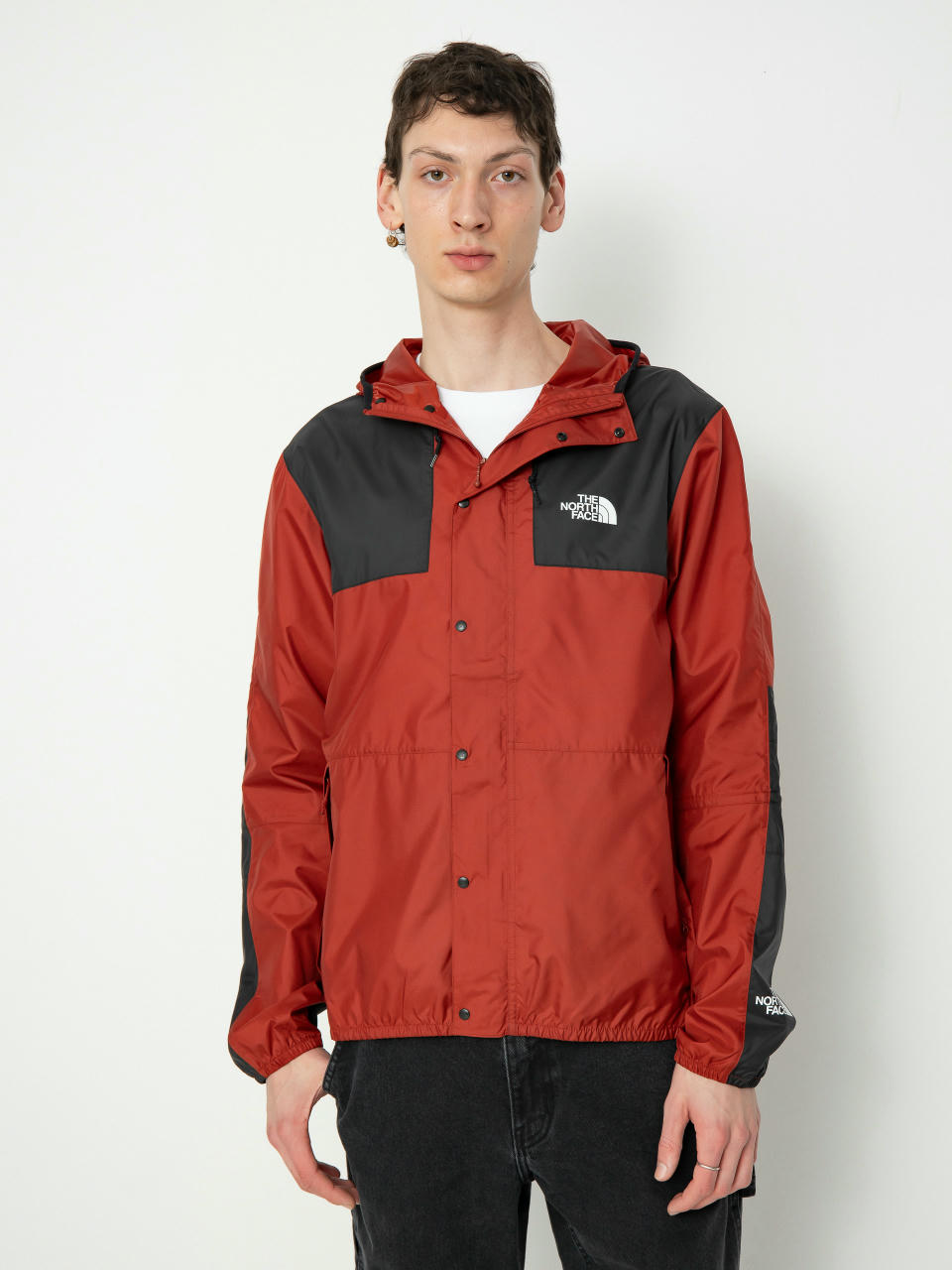 Geacă The North Face Seasonal Mountain (iron red)