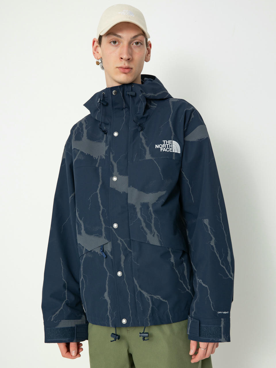 Geacă The North Face 86 Novelty Mountain (summit navy tnf lightni)